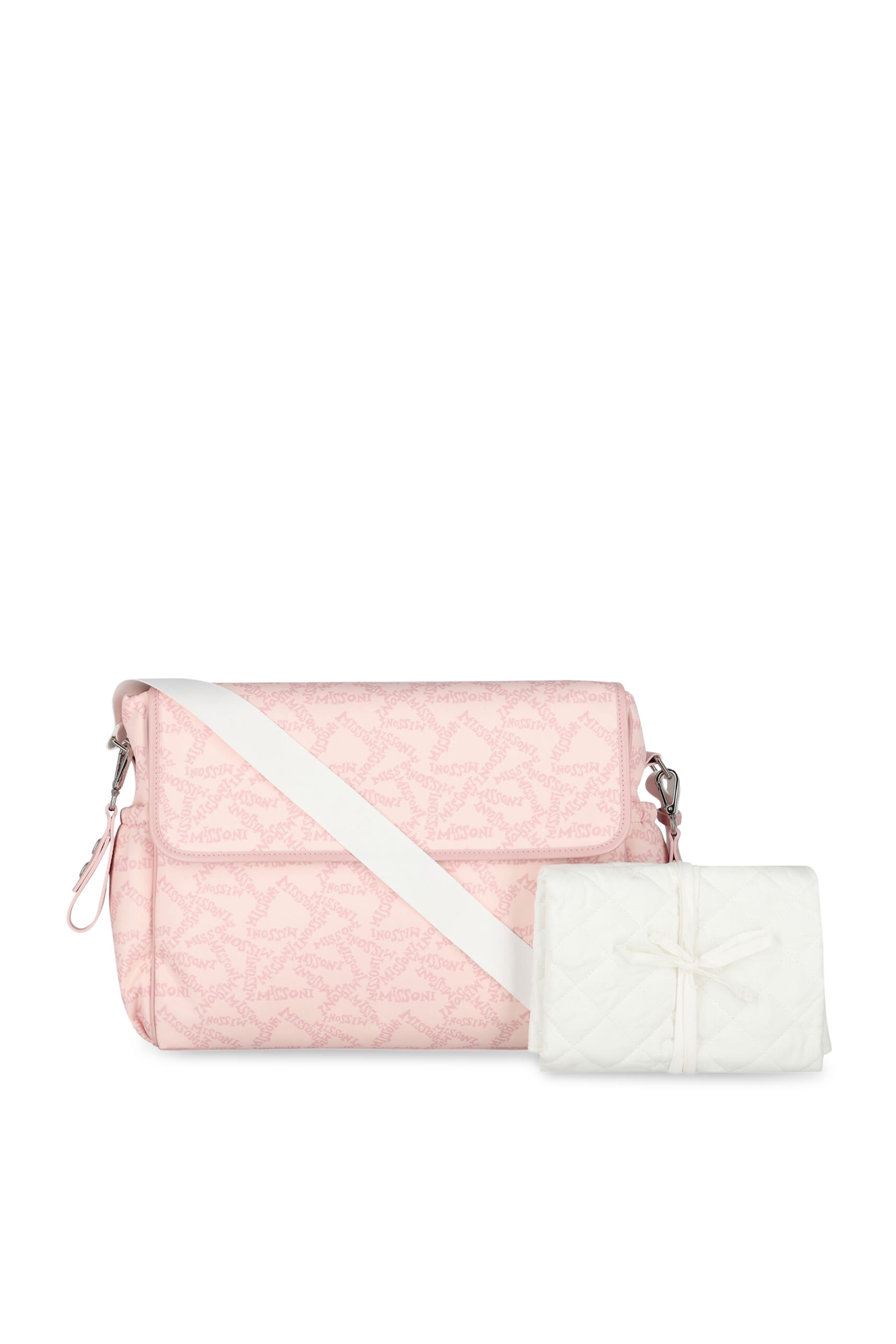 Kids  Logo Nylon Diaper Bag 