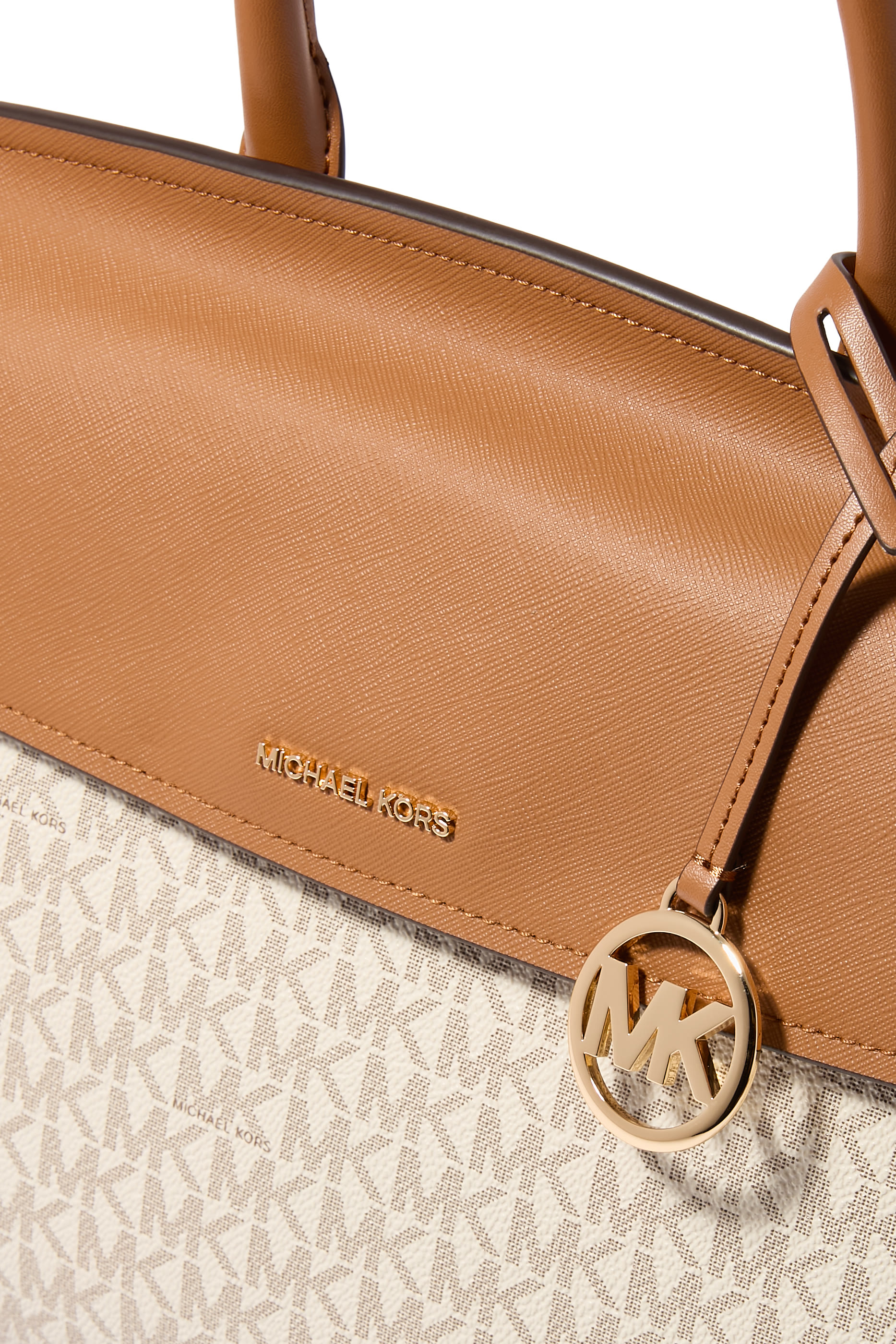 Crossbody Bag in Coated Canvas