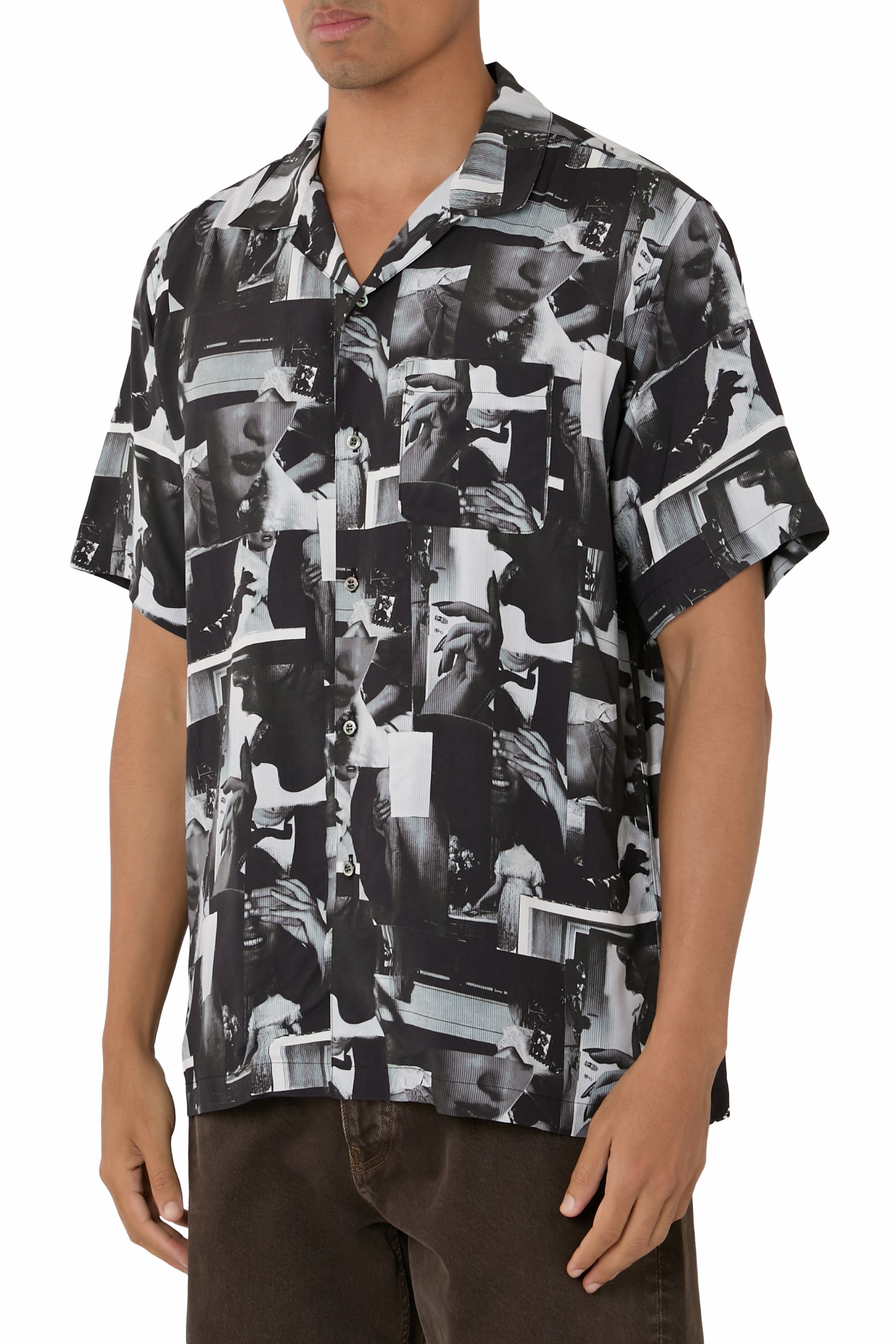 Printed Still Shirt