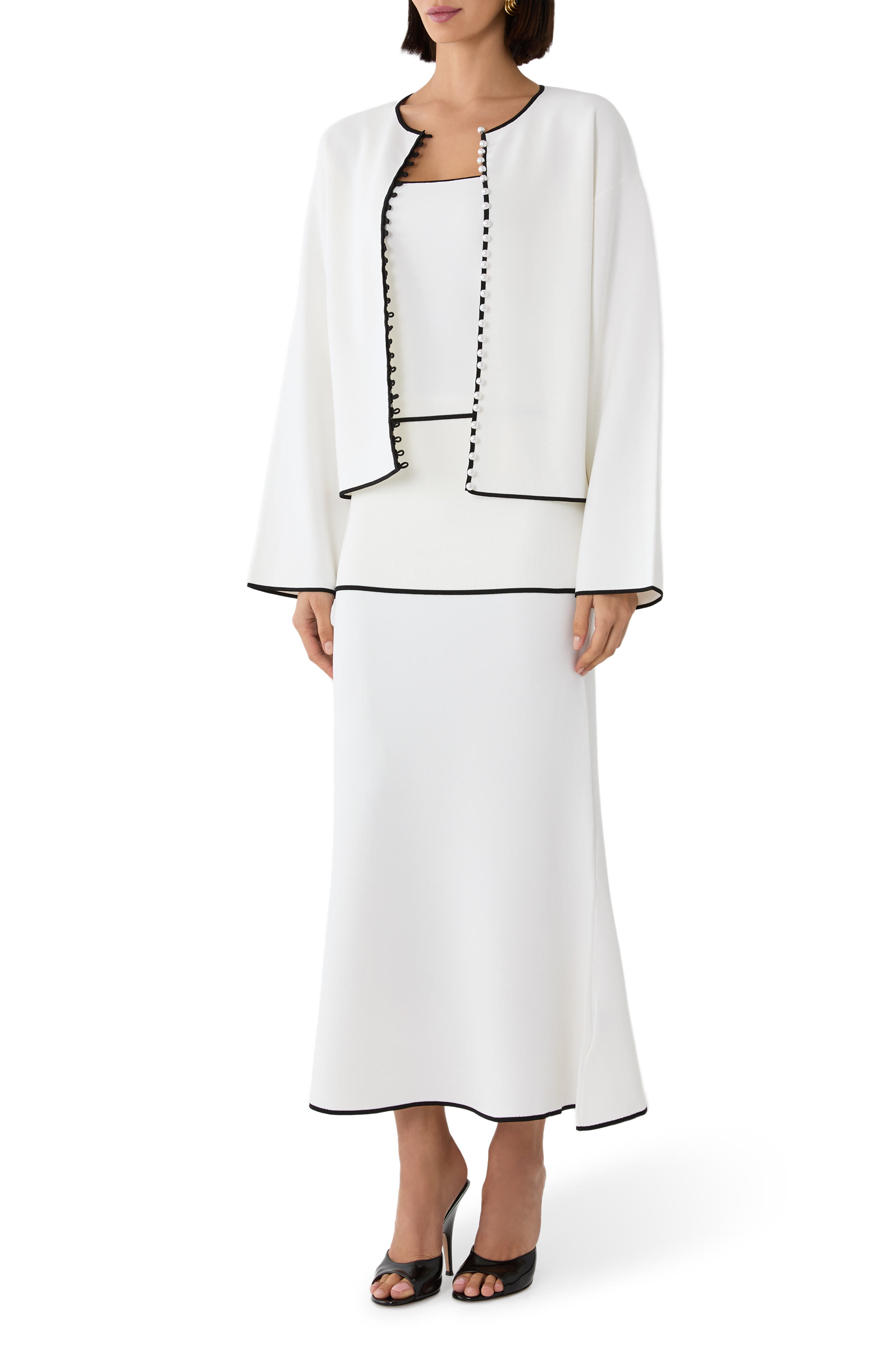  Seraphine Three Piece Set in Viscose Knit