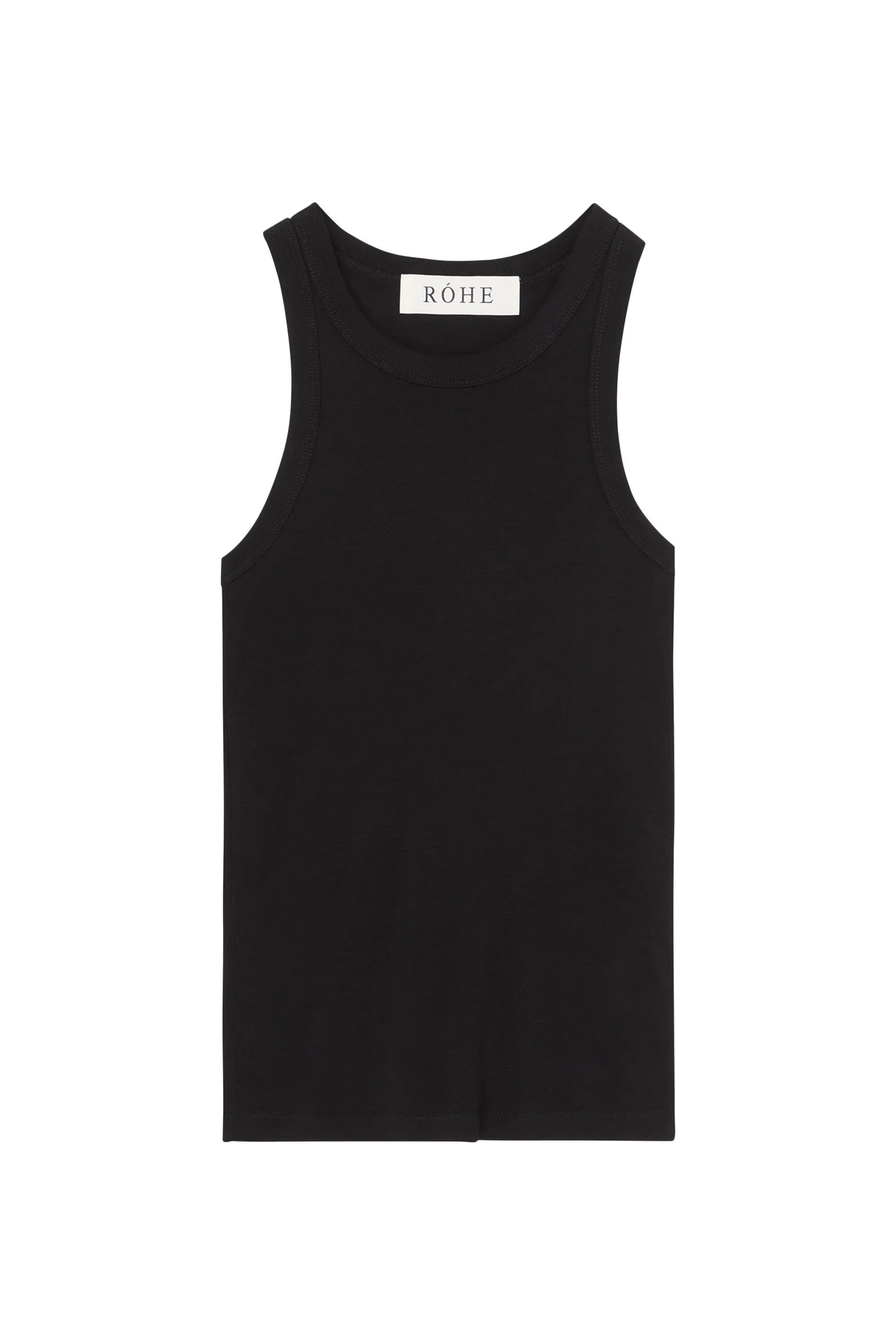 Racerback Merino Jersey Top