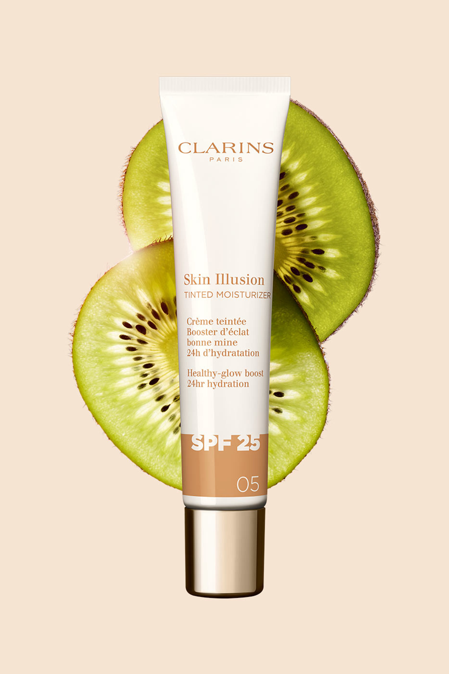Skin Illusion Tinted Moisturiser SPF25