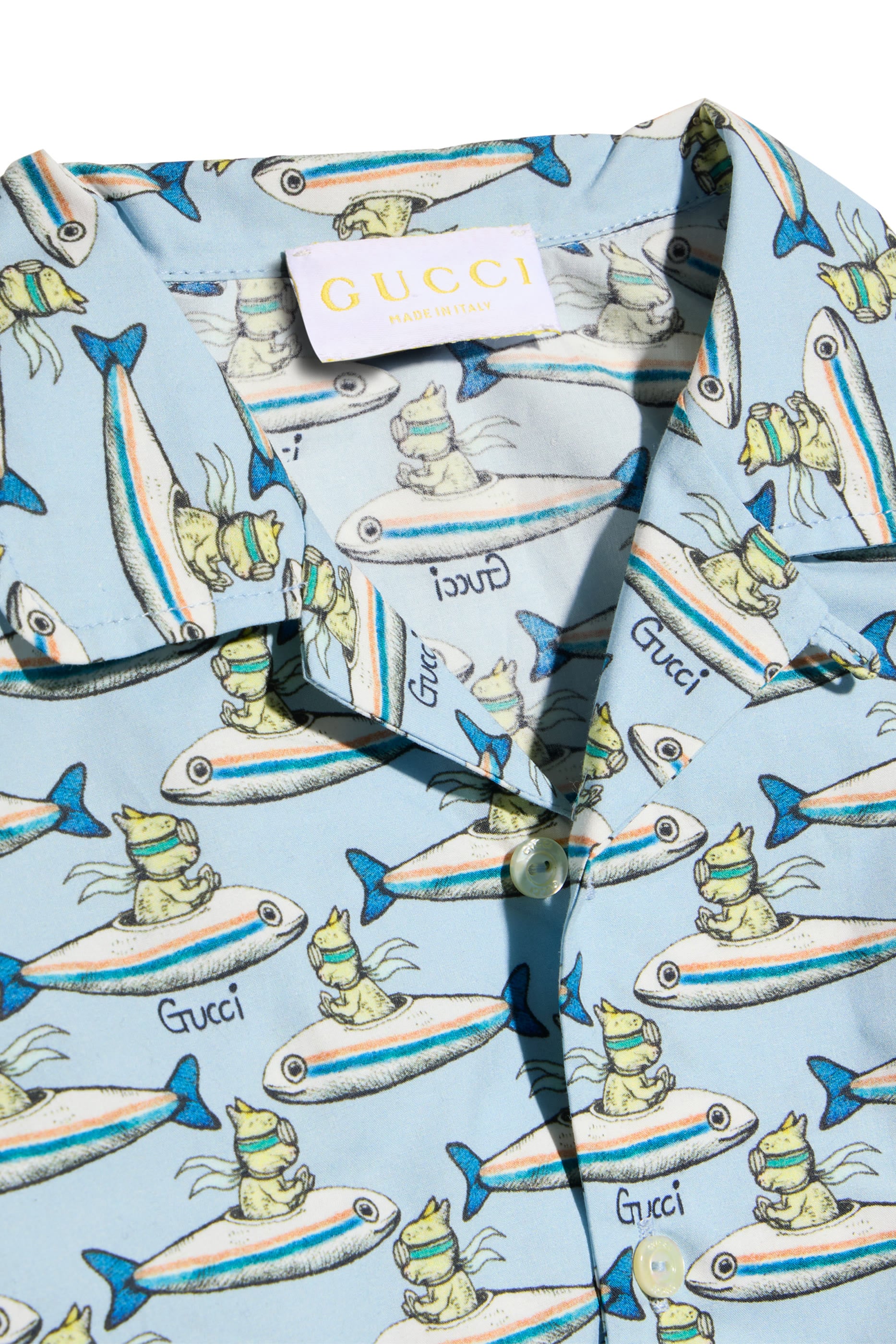 Kids Printed Shirt 
