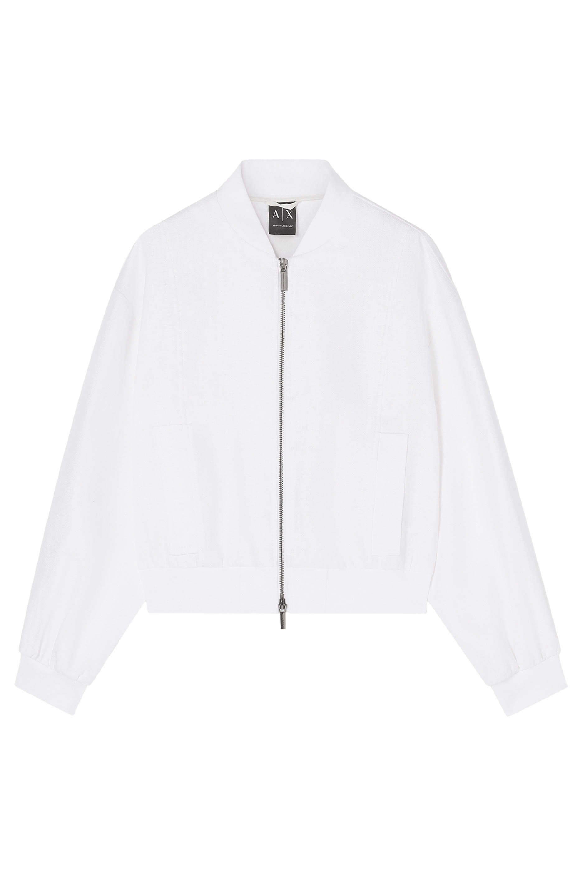 Logo Oversized Blouson