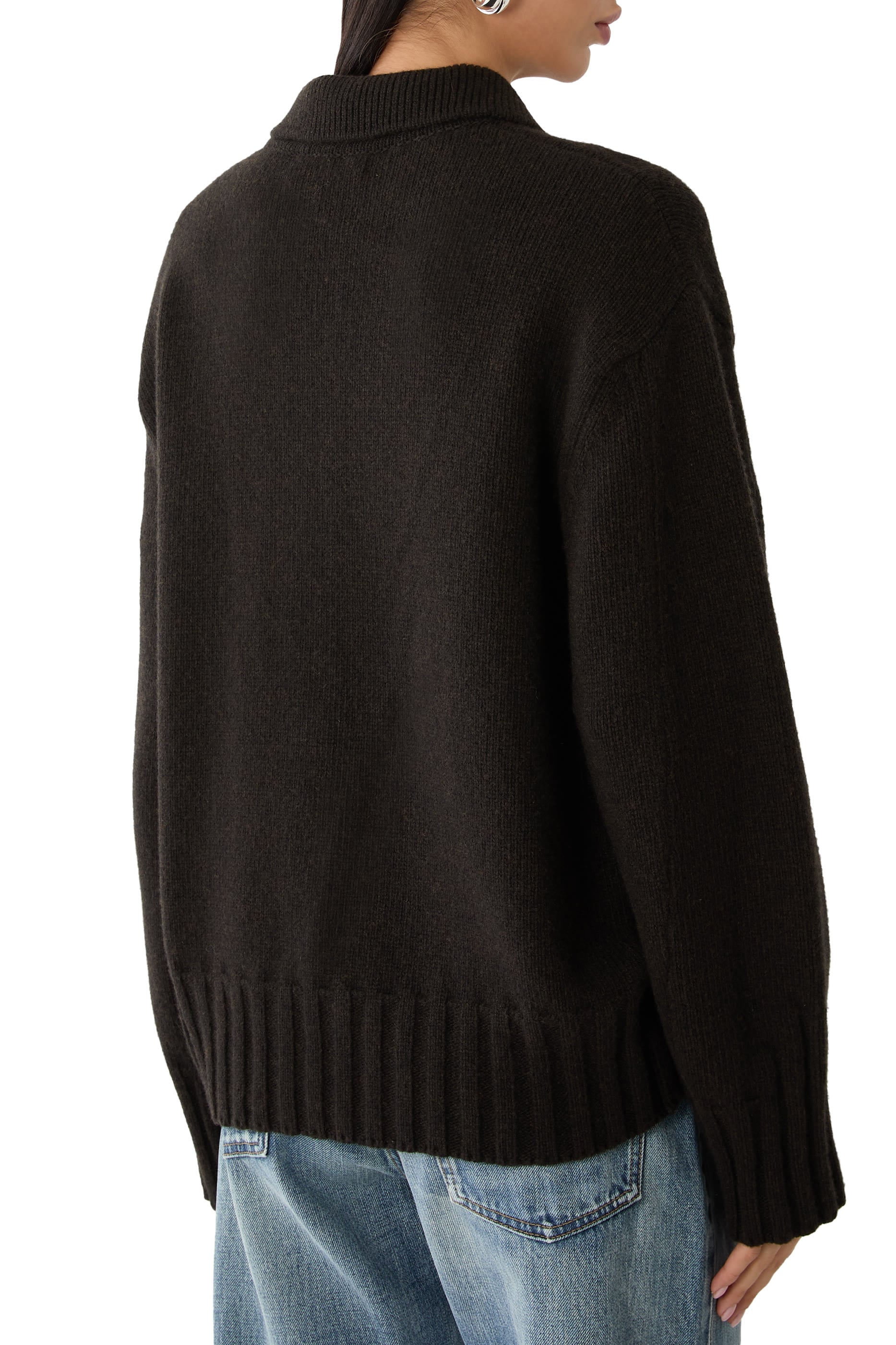 Collared Cardigan