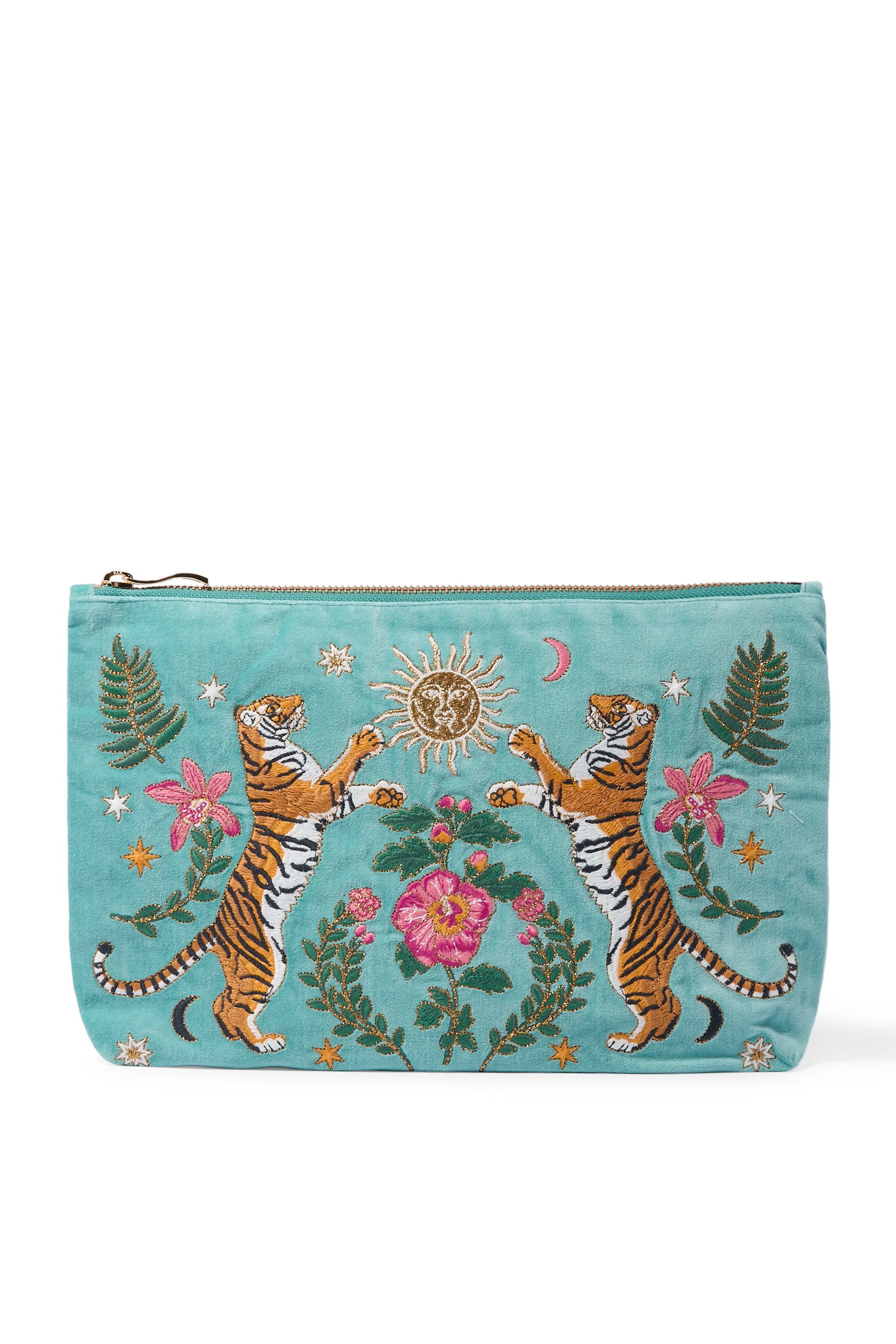 Celestial Tigers Everyday Pouch