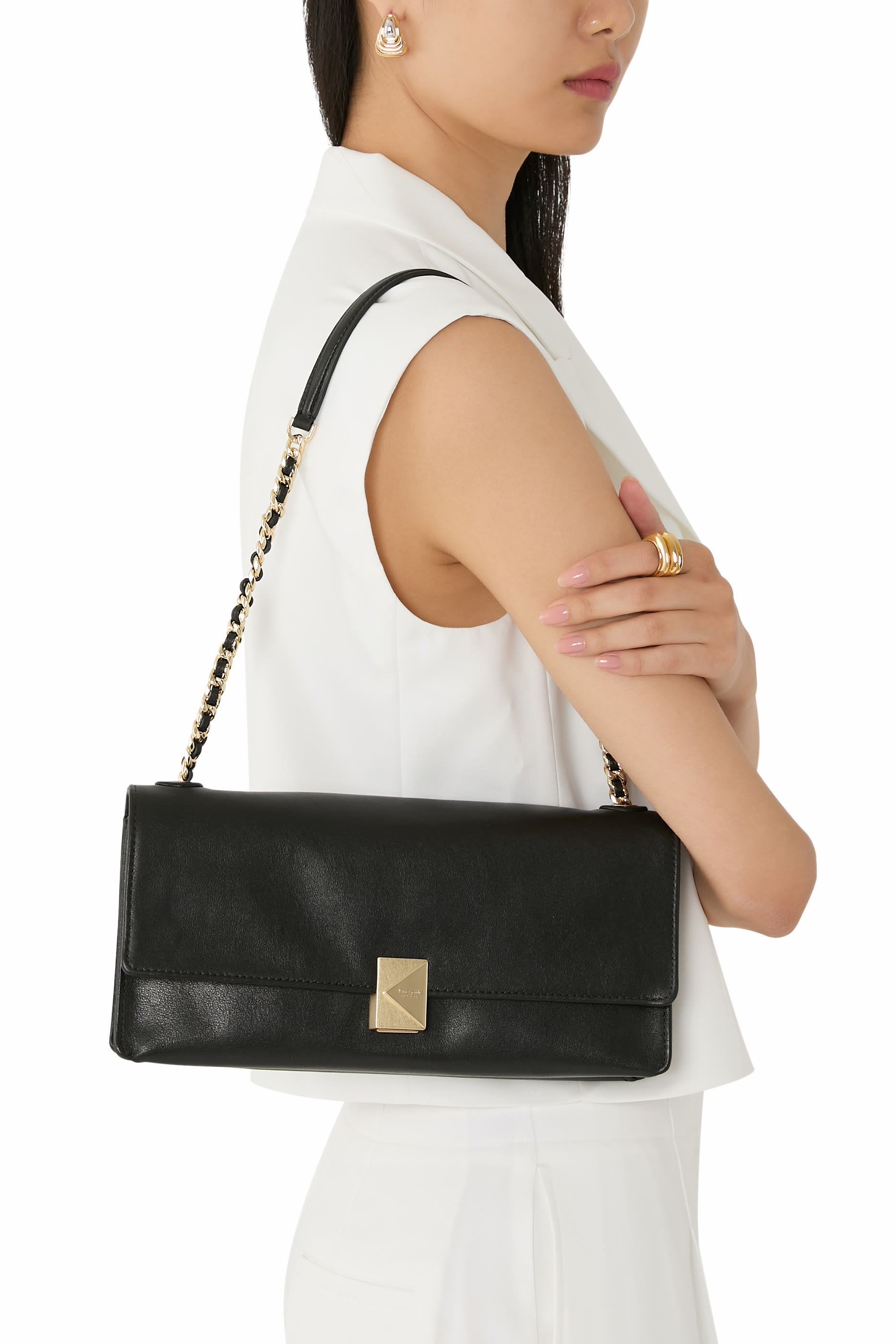 Deco Soft Shoulder Bag