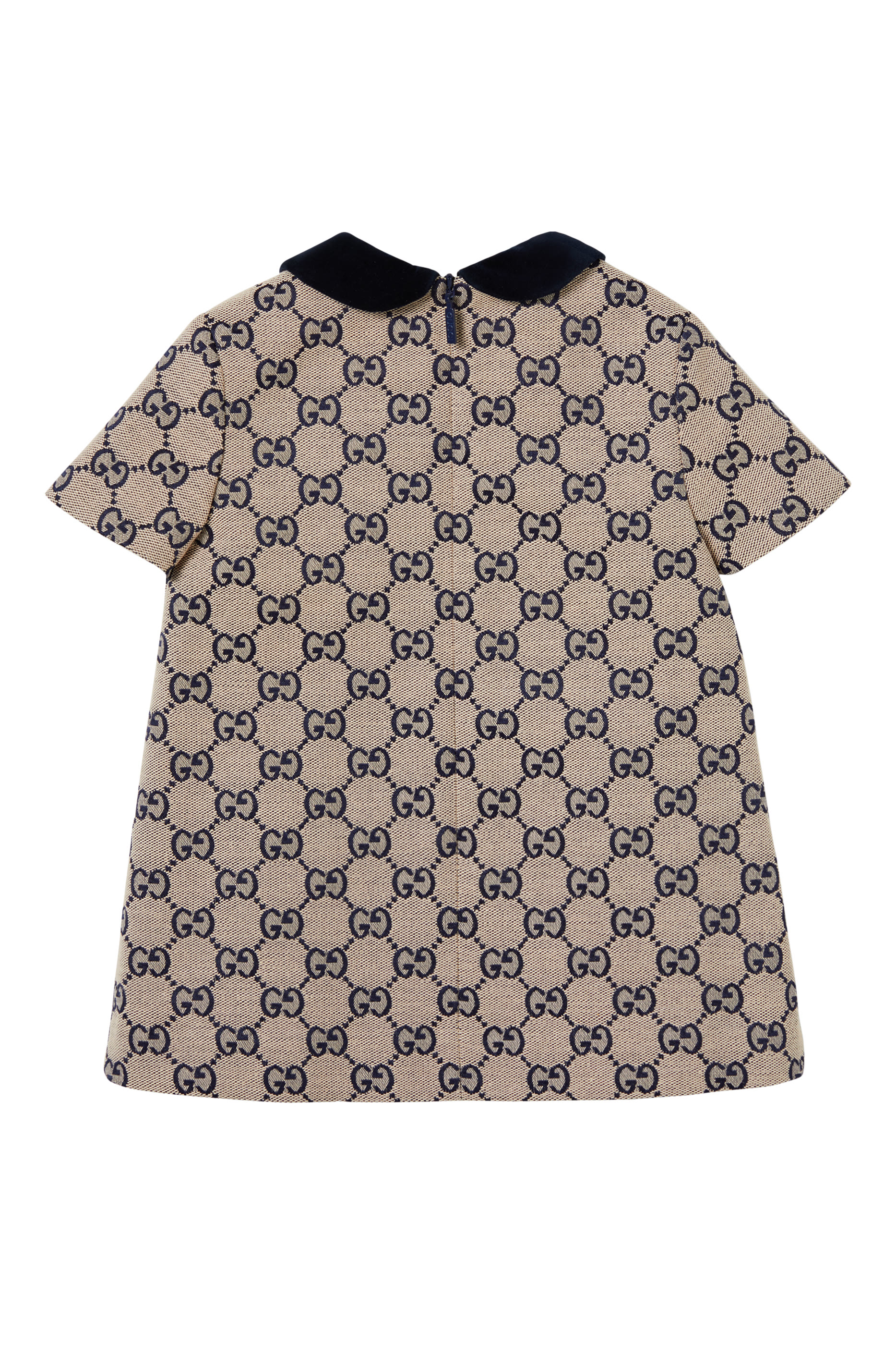 Kids GG Canvas Dress