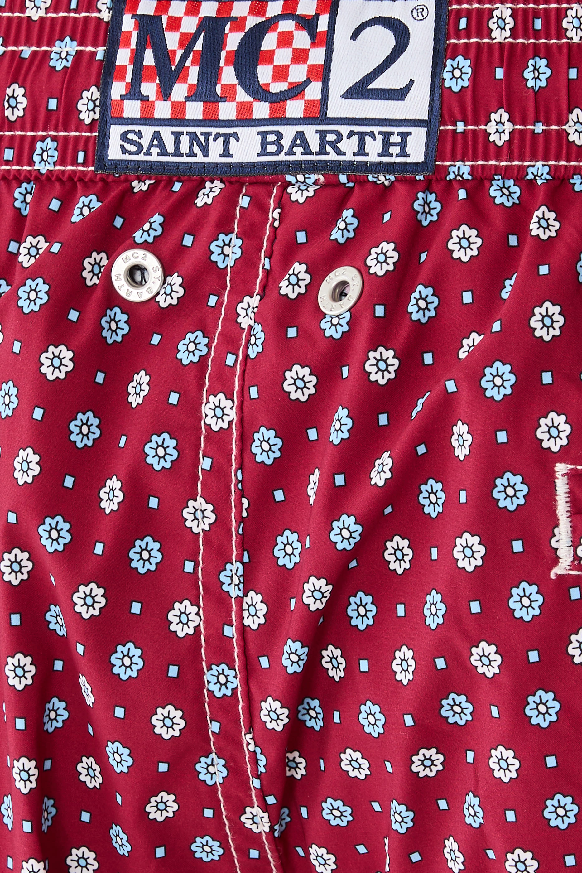 All-Over Print Lighting Micro Swim Shorts
