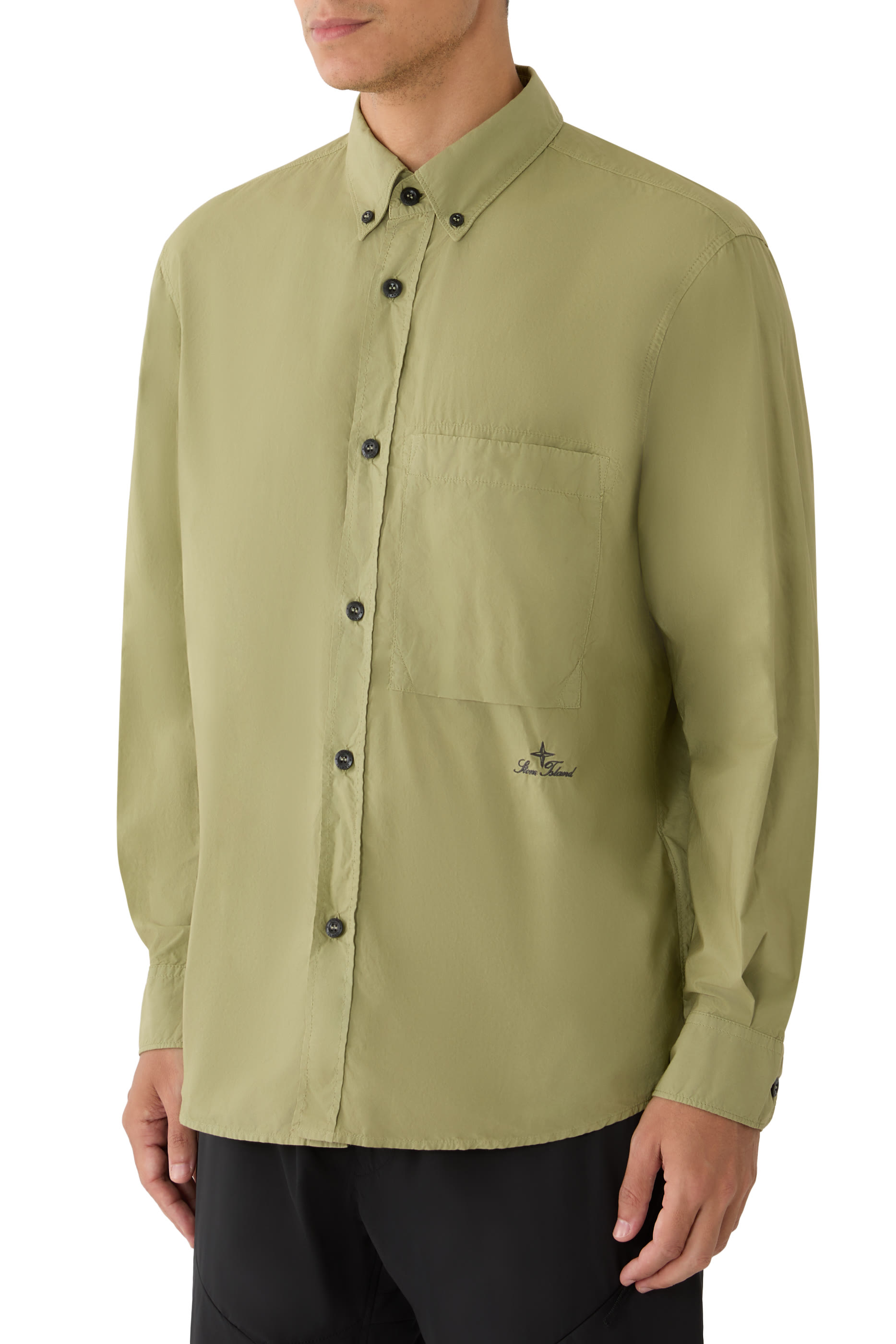 Comfort-Fit Long-Sleeve Shirt