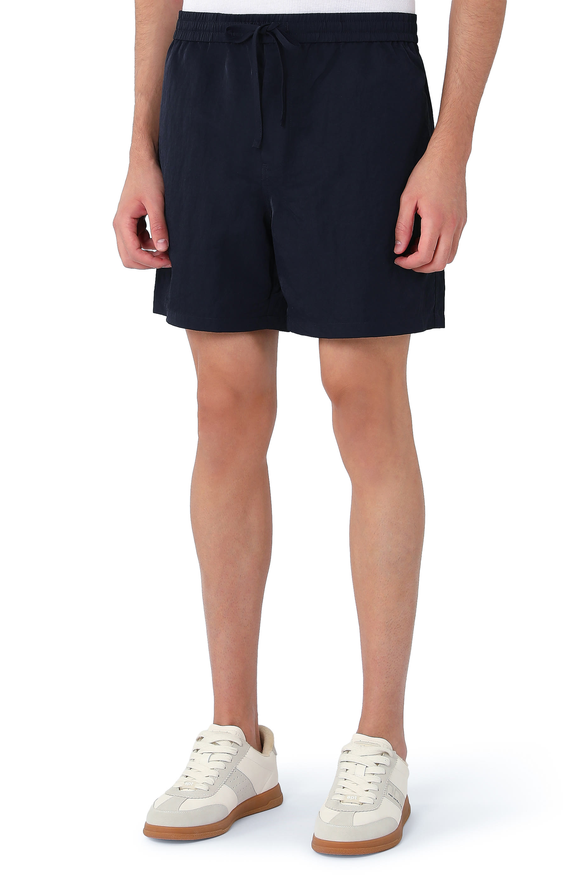 Logo Back Pocket Shorts
