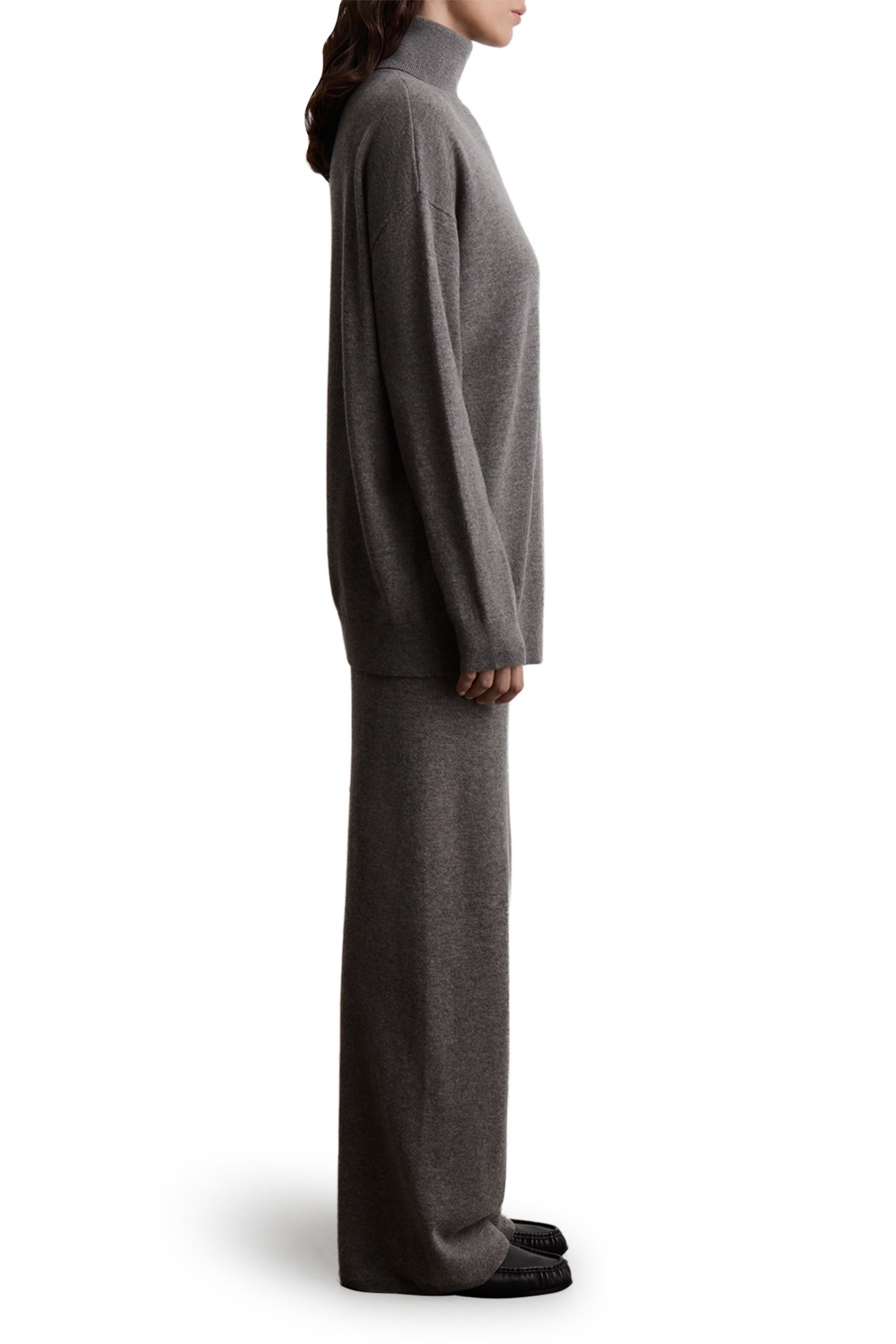 Wool-Cashmere Trousers