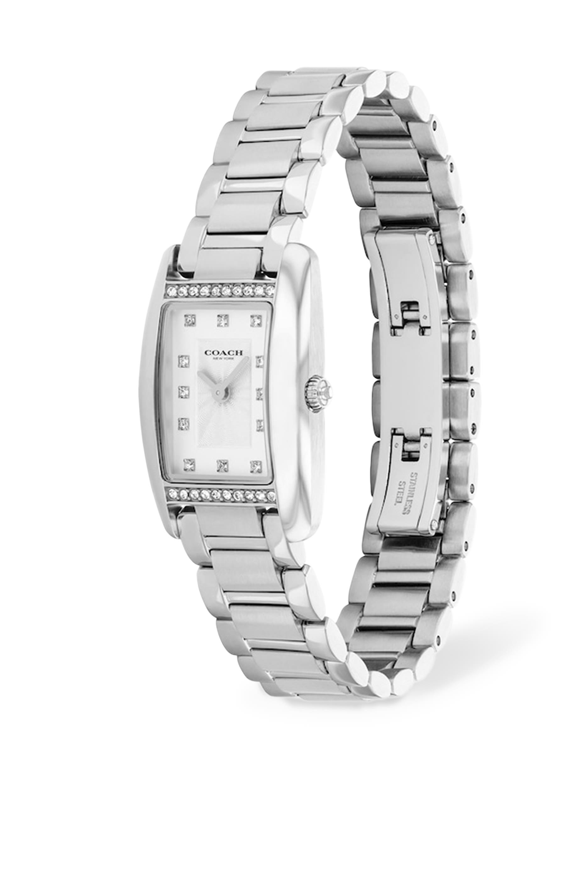 Reese Bracelet Watch, Stainless Steel