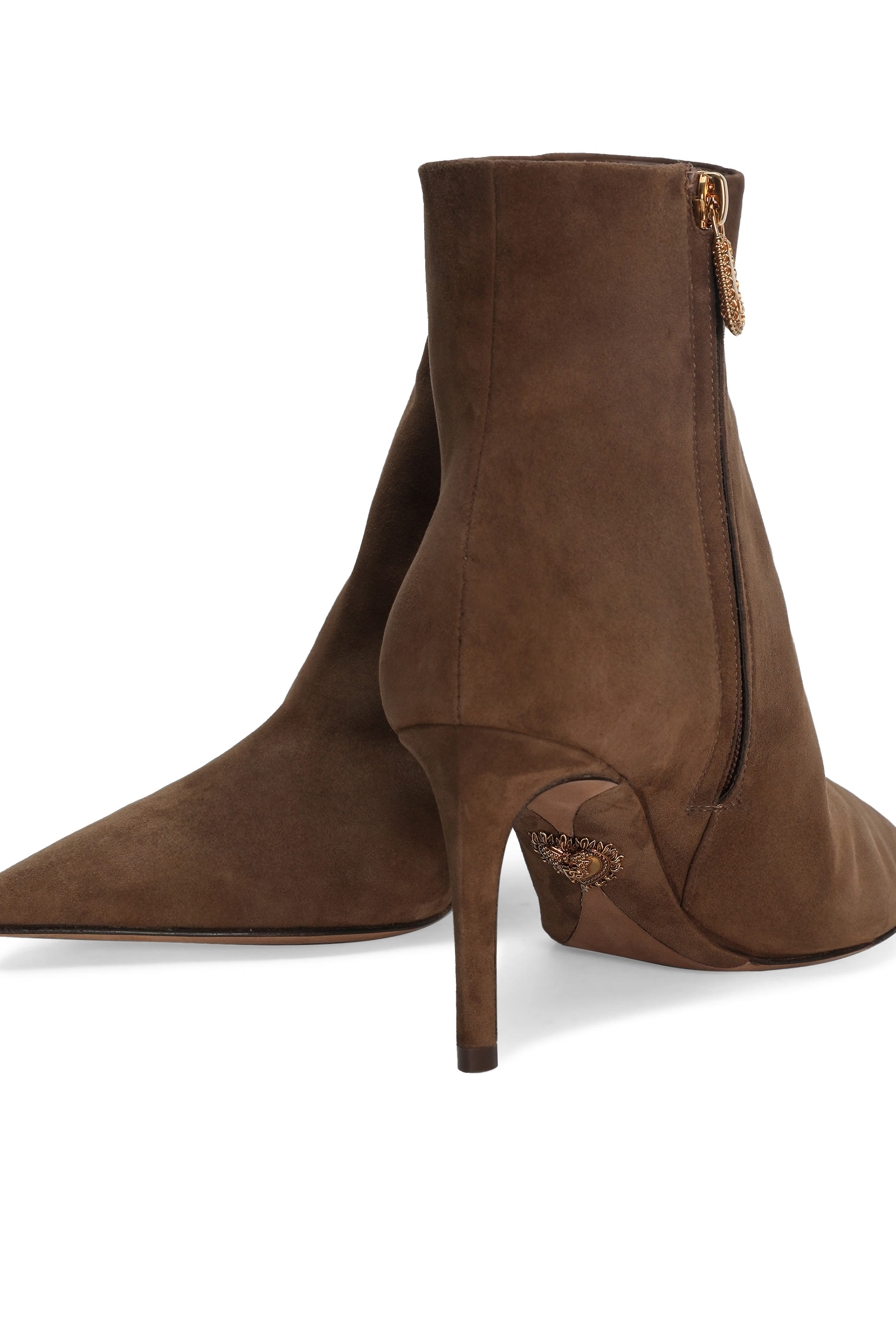 Devotion Suede Ankle Boots