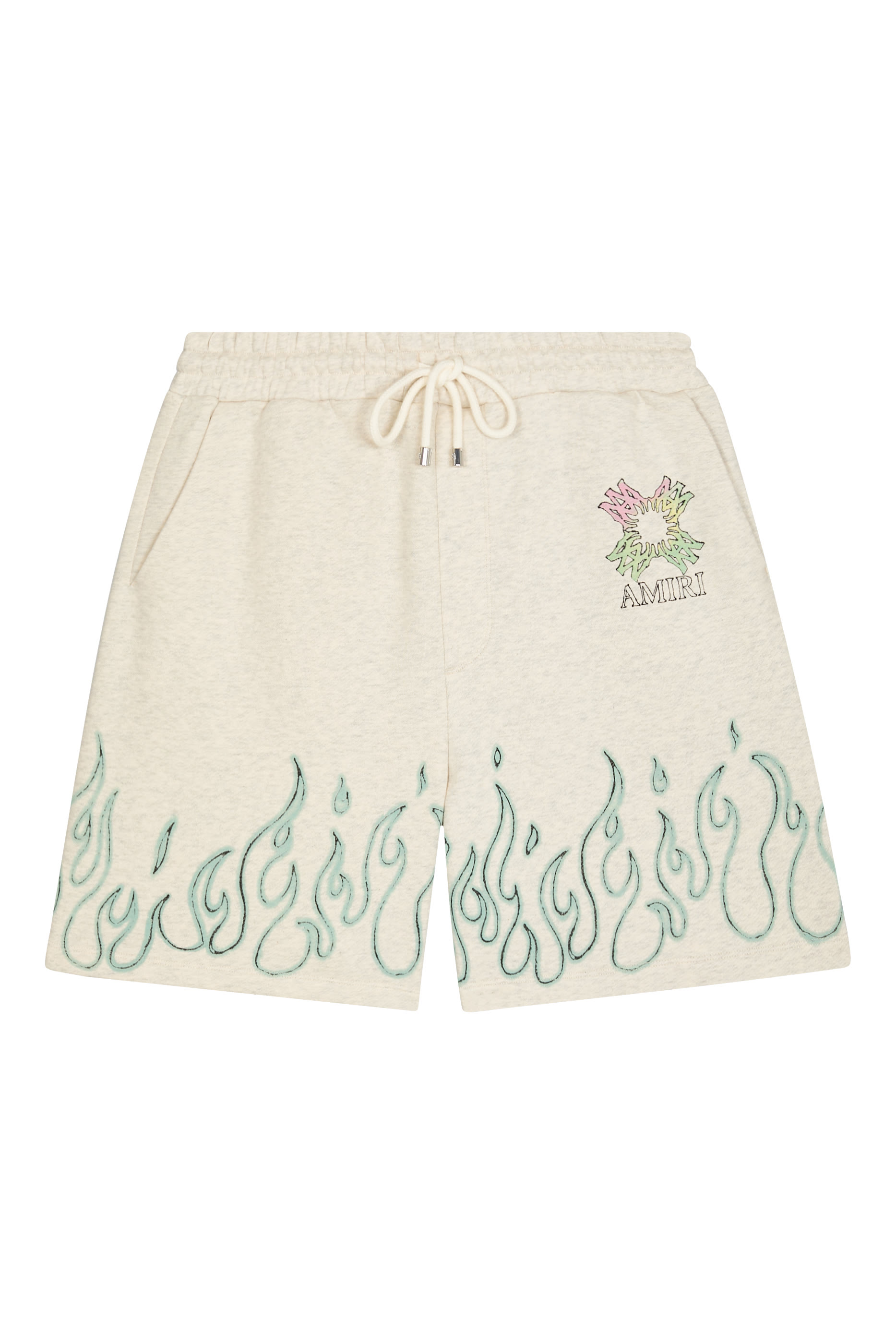 MA Quad Flames Sweatshorts