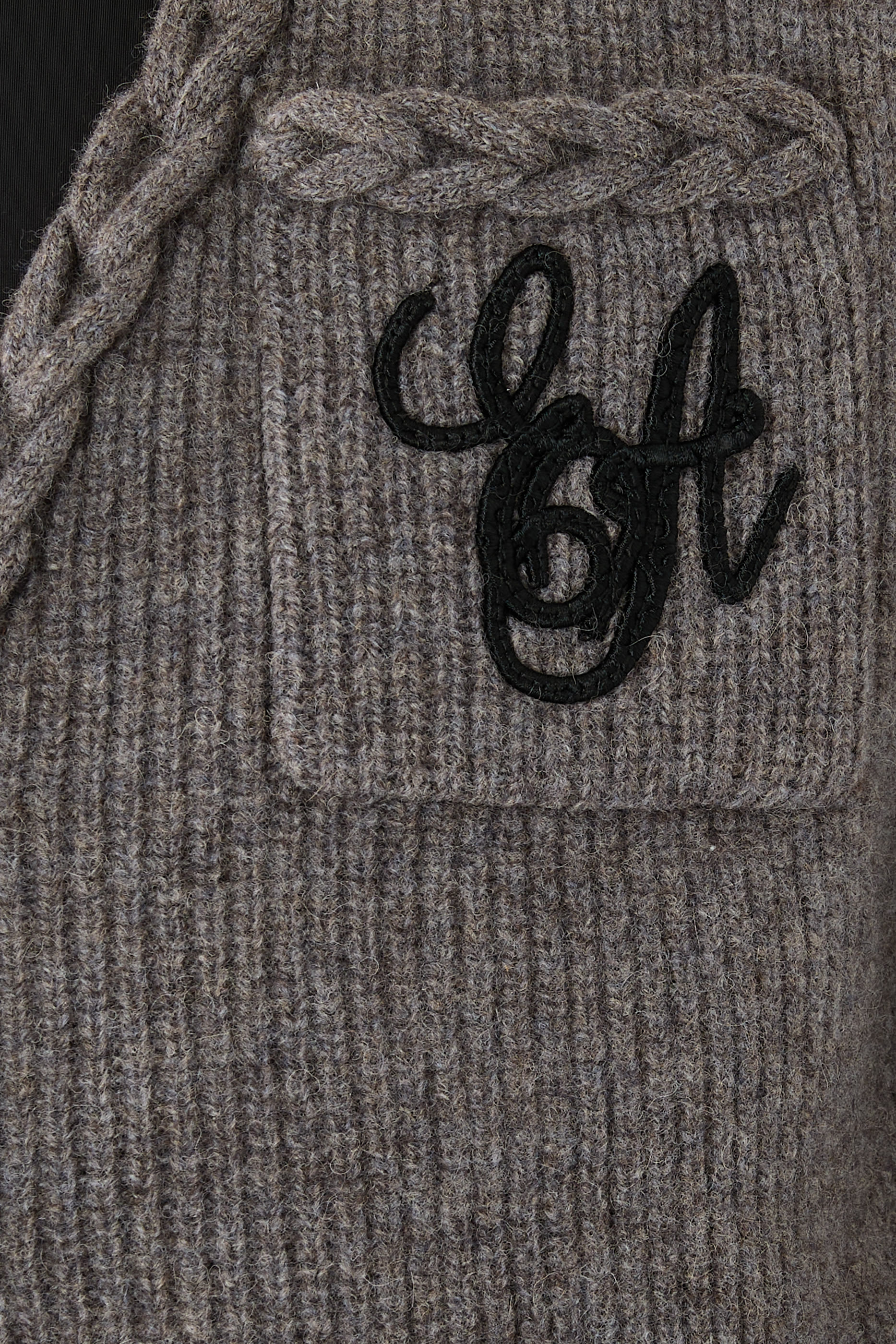Signature Capsule Yak Wool Blend Vest