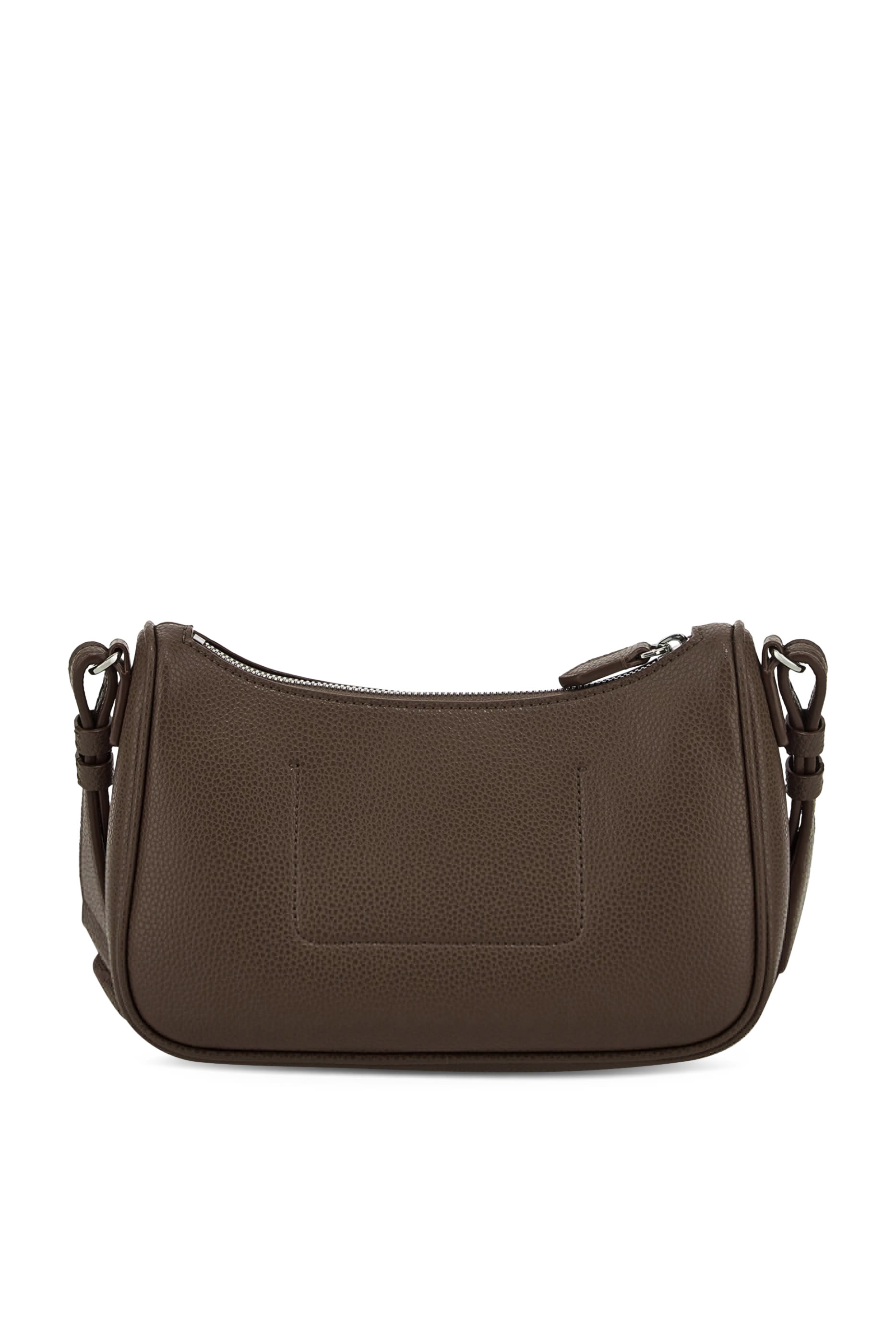 حقيبة كتف بارز الملمس
