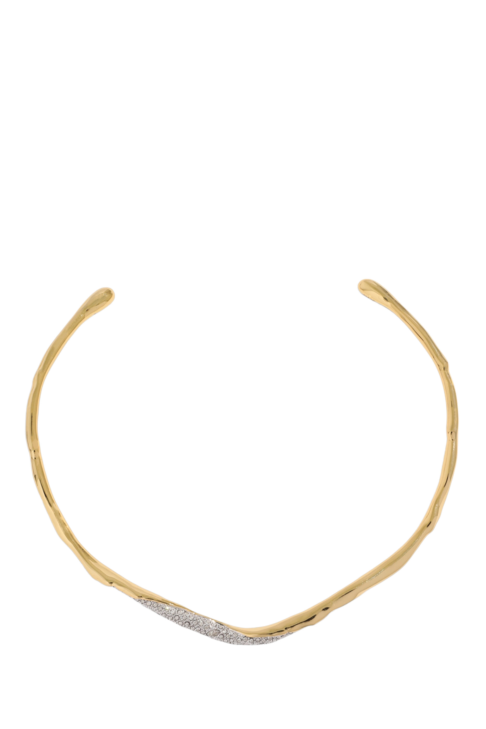 Solanales Crystal Skinny Collar