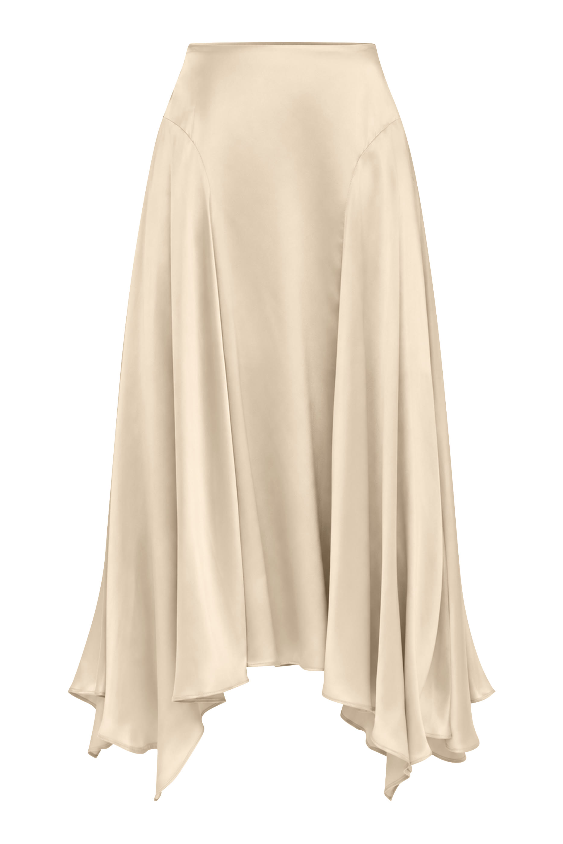 McCall Silk Skirt