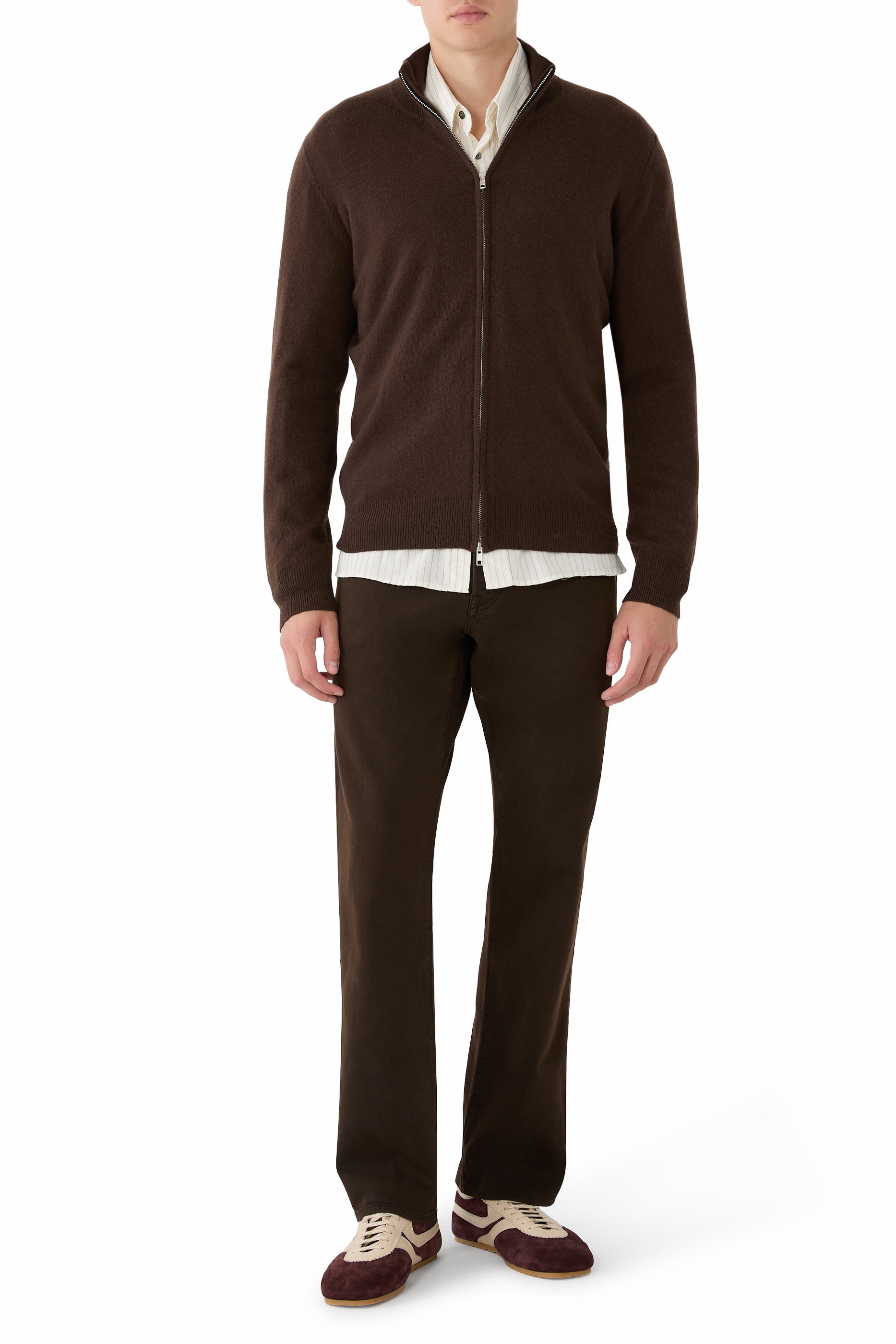 Full Zip Cardigan