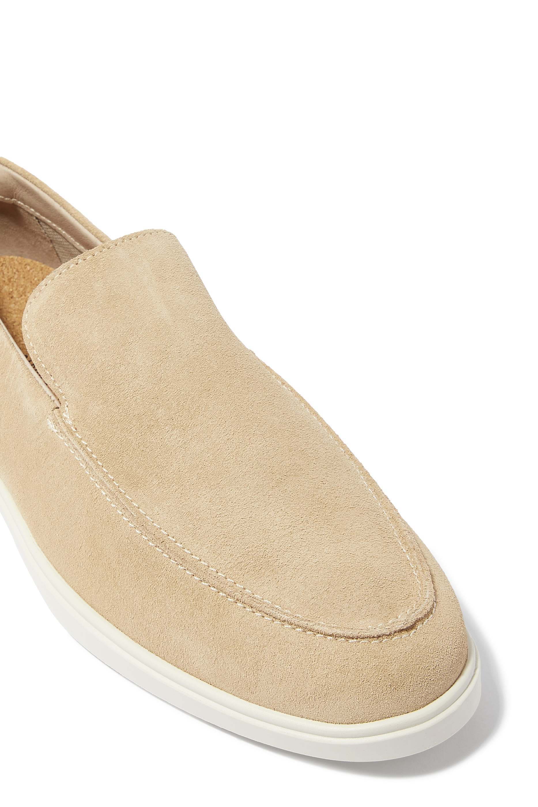 Miguel Suede Loafers