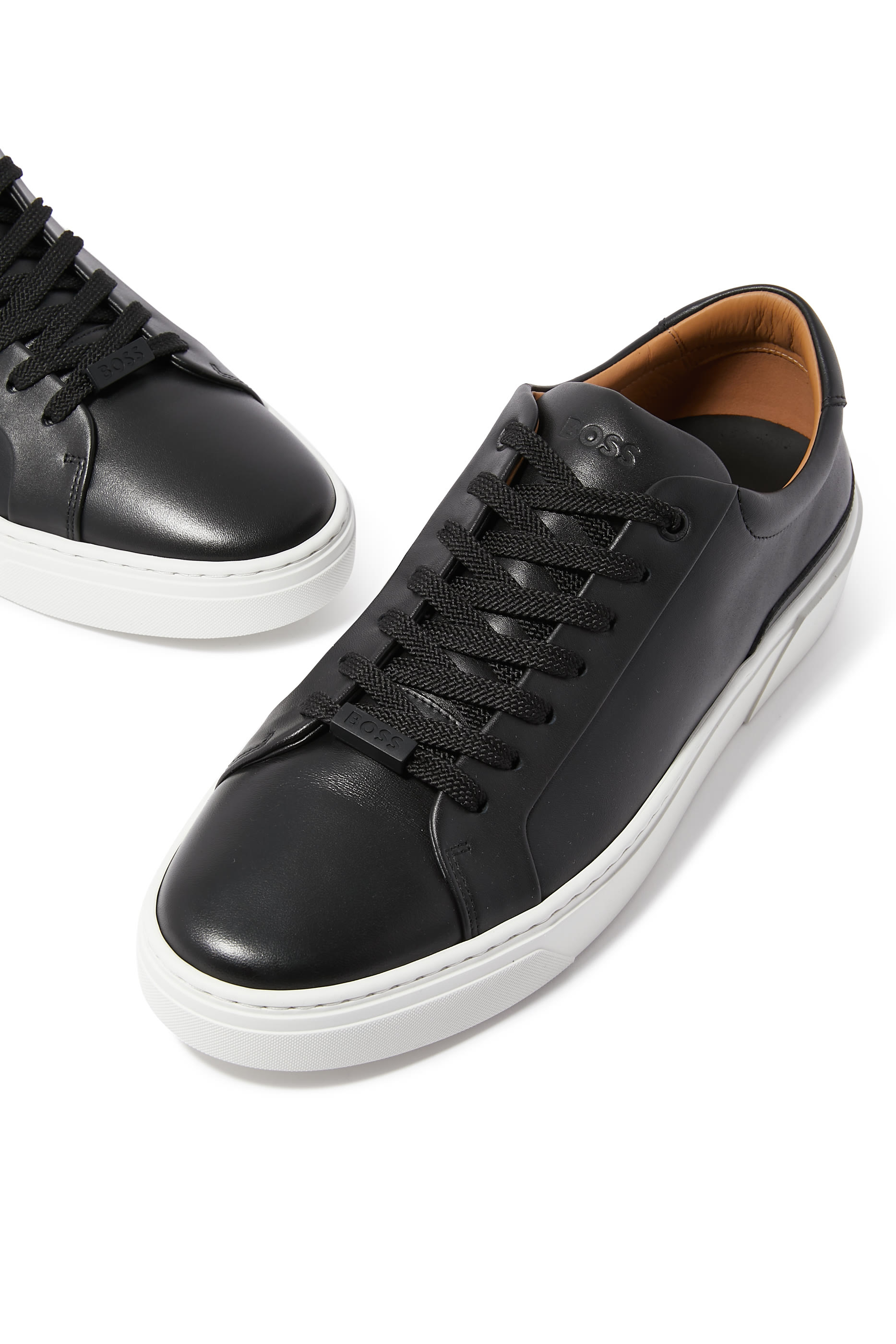 Gary Tenn Leather Low-top Sneakers