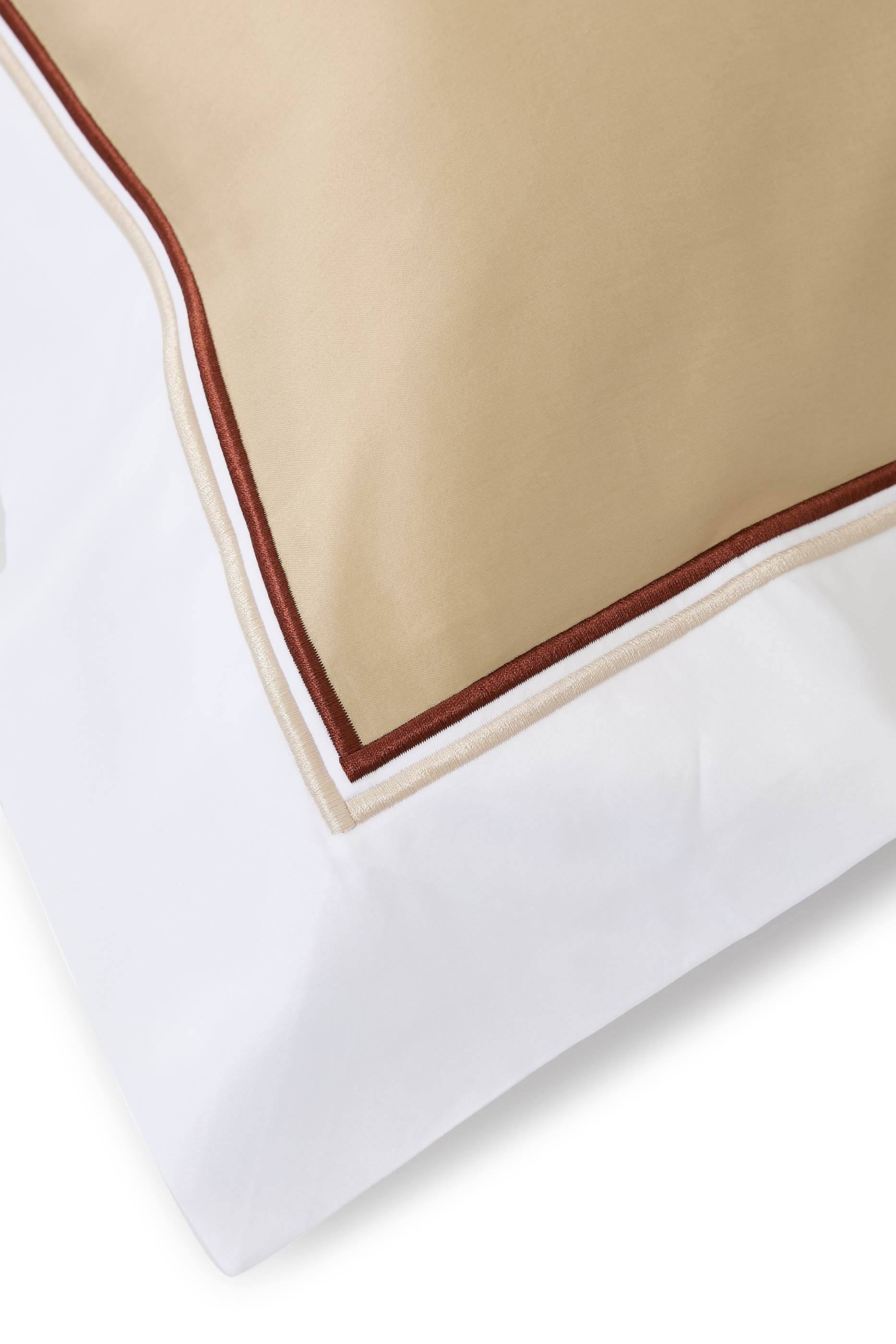 Spen Brook Sable Cushion Cover