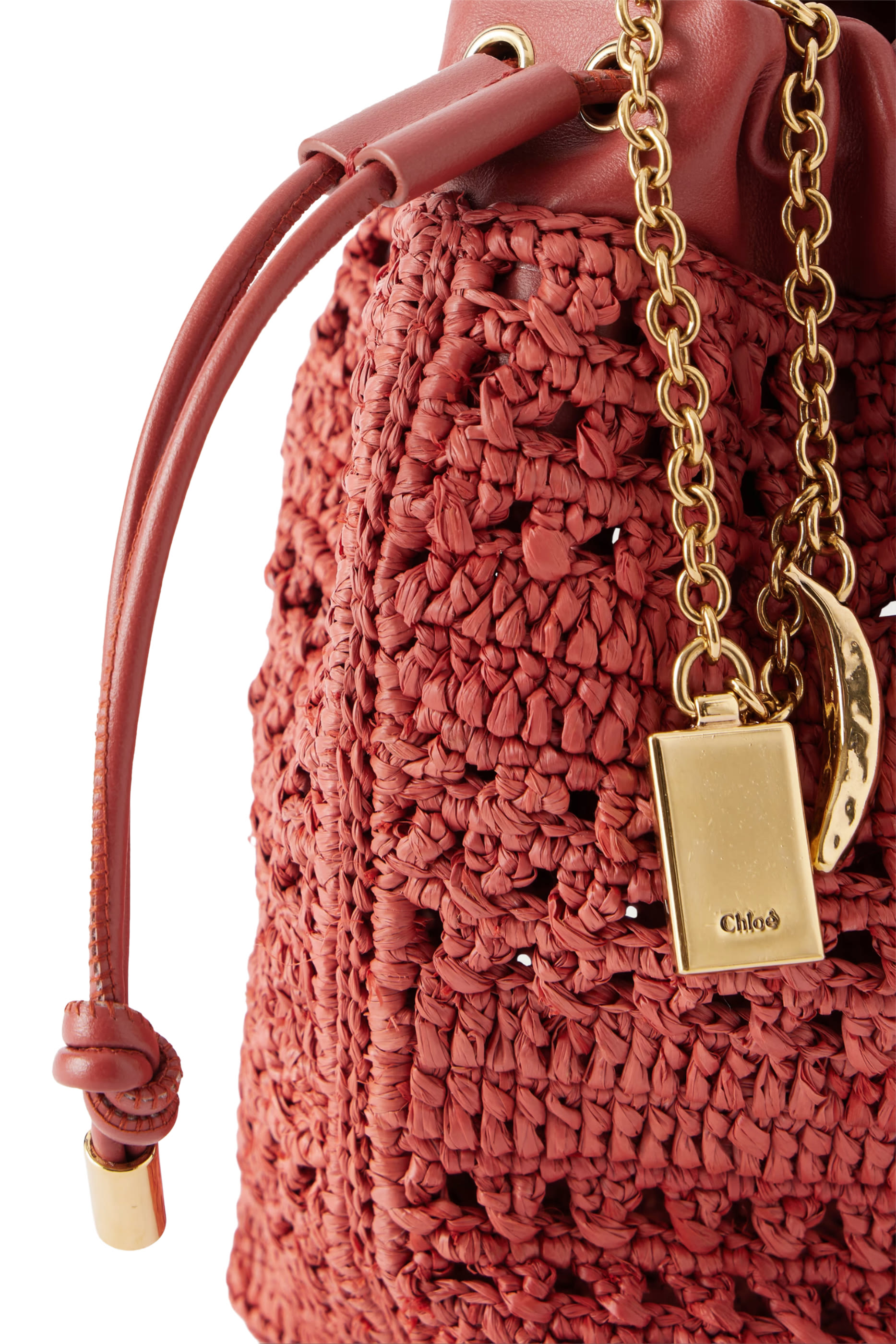 Mini Summer Banana Drawstring Shoulder Bag 