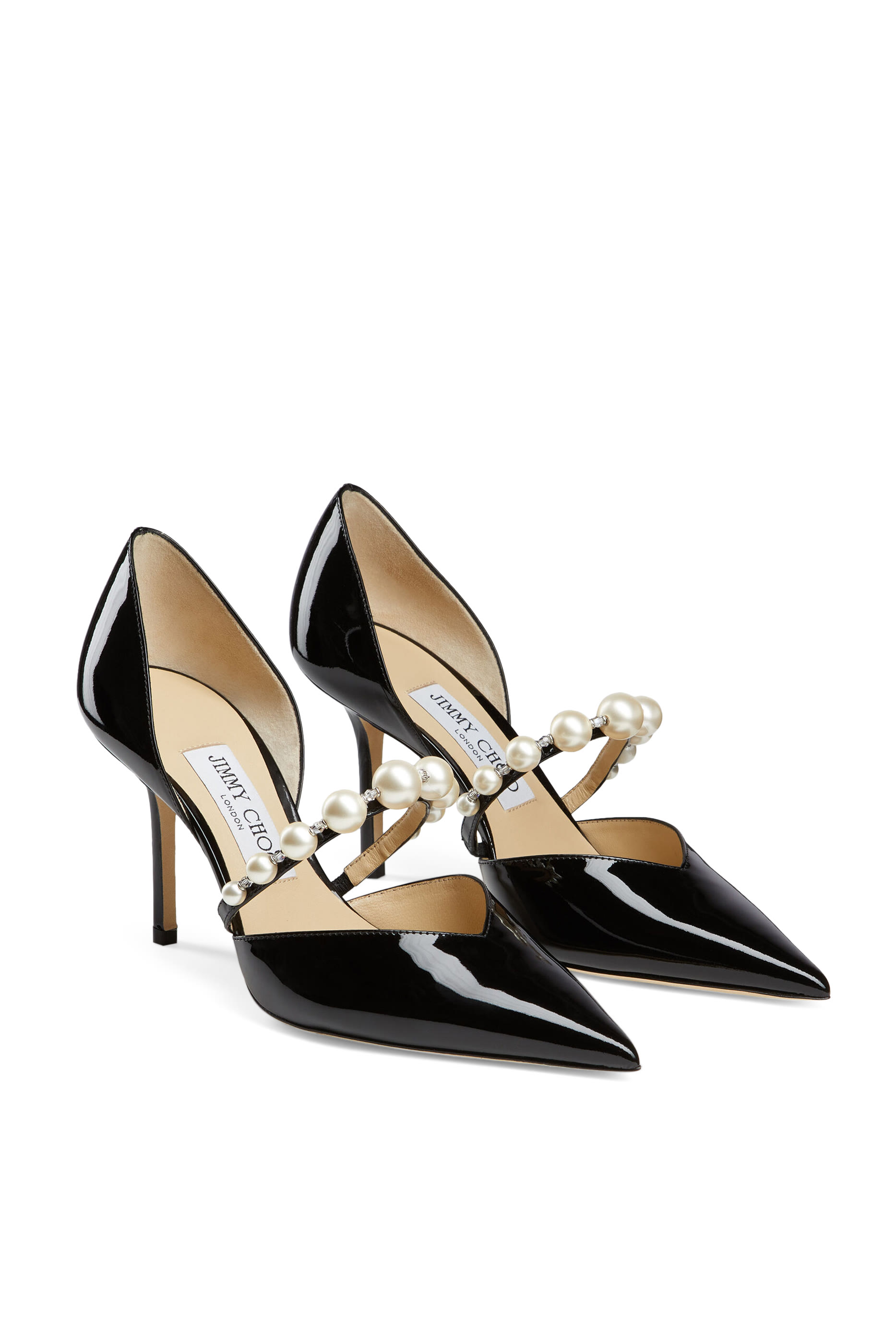 Aurelie Leather Pumps