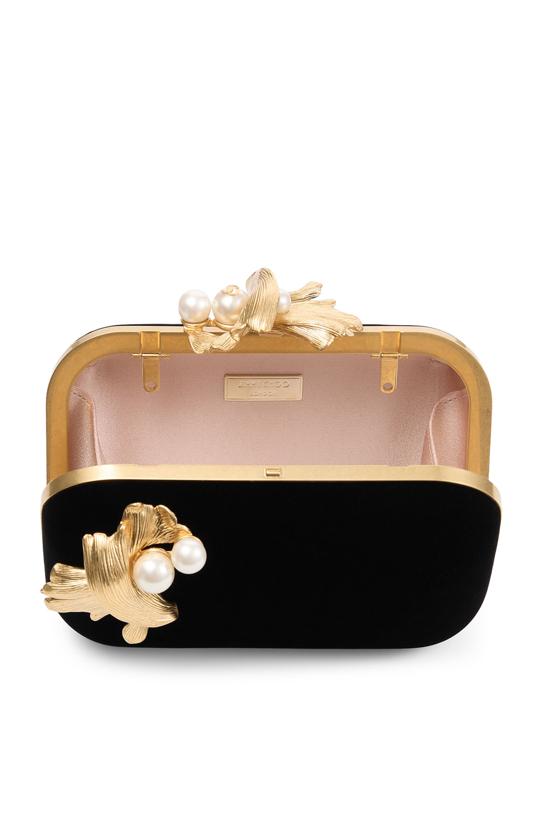 Cloud Satin Clutch Bag