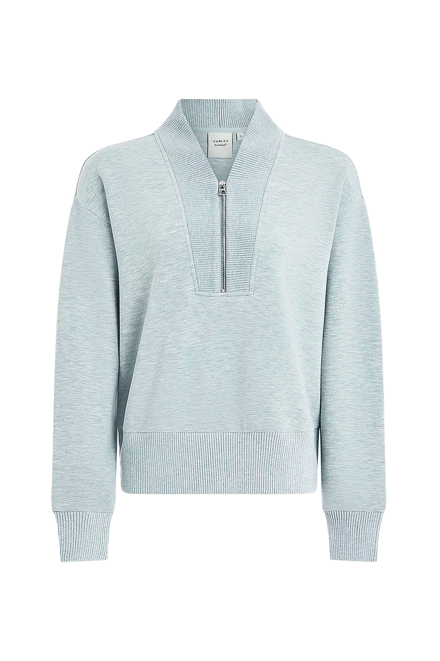 Sally Half-Zip Sweatshirt