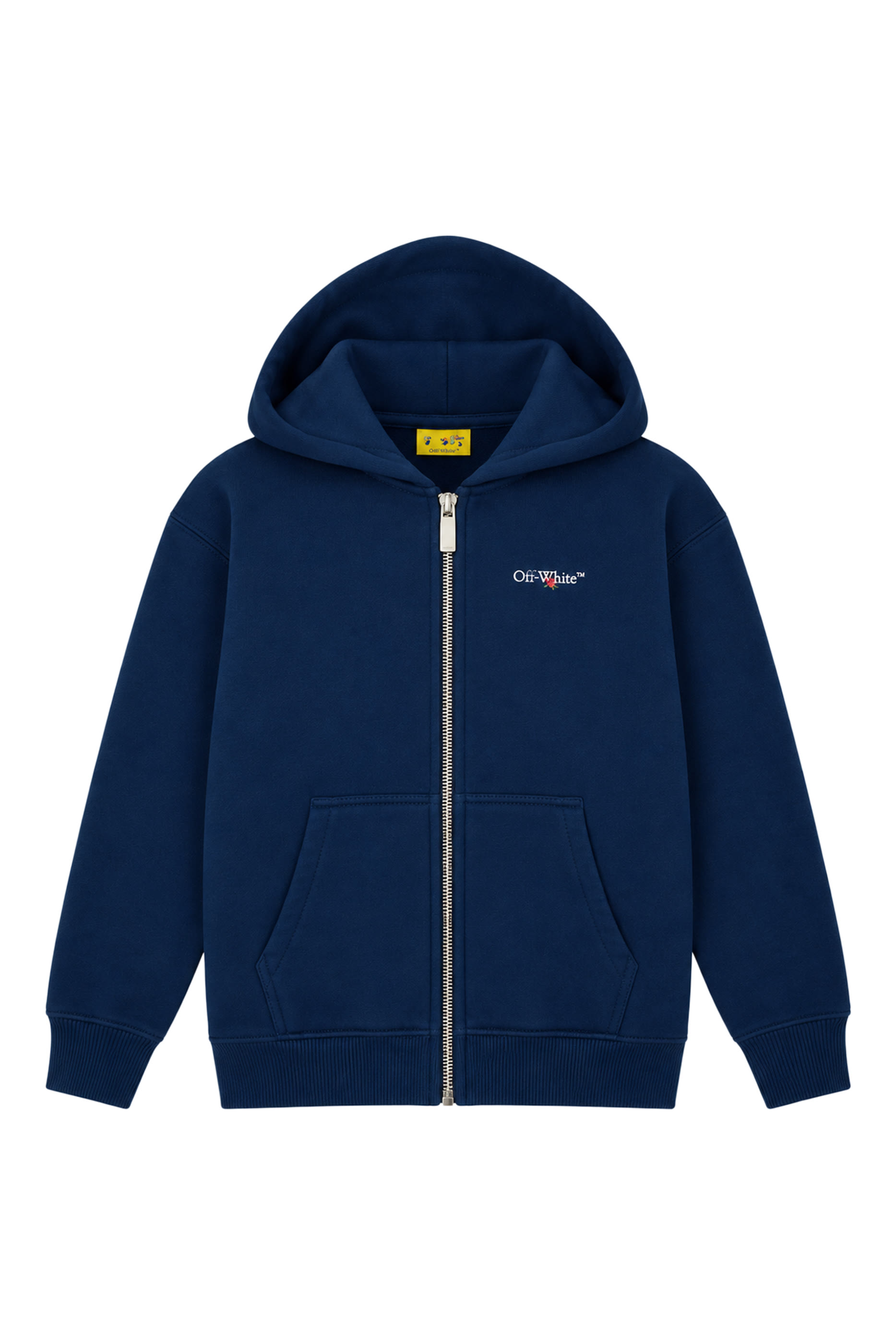 Kids Arrow Ruler Zip Hoodie