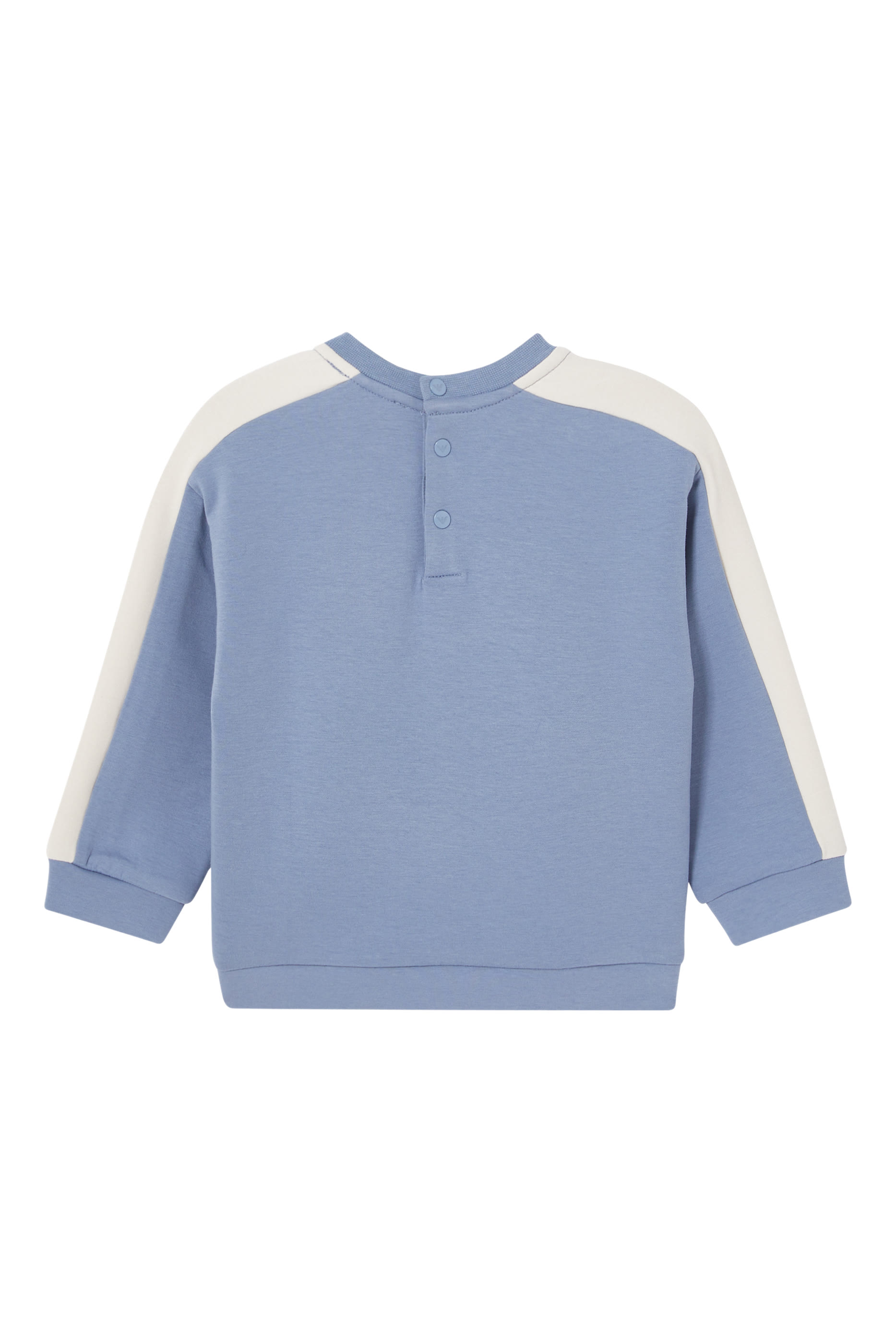 Kids Embroidered Logo Sweatshirt
