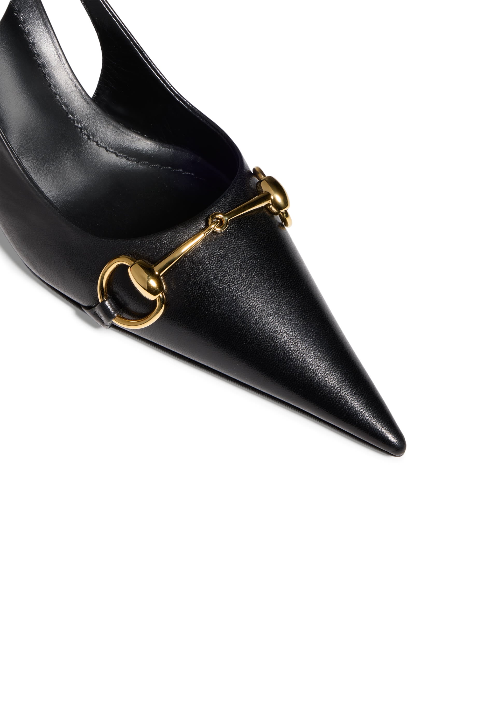 Slingback 85 Pumps with Horsebit