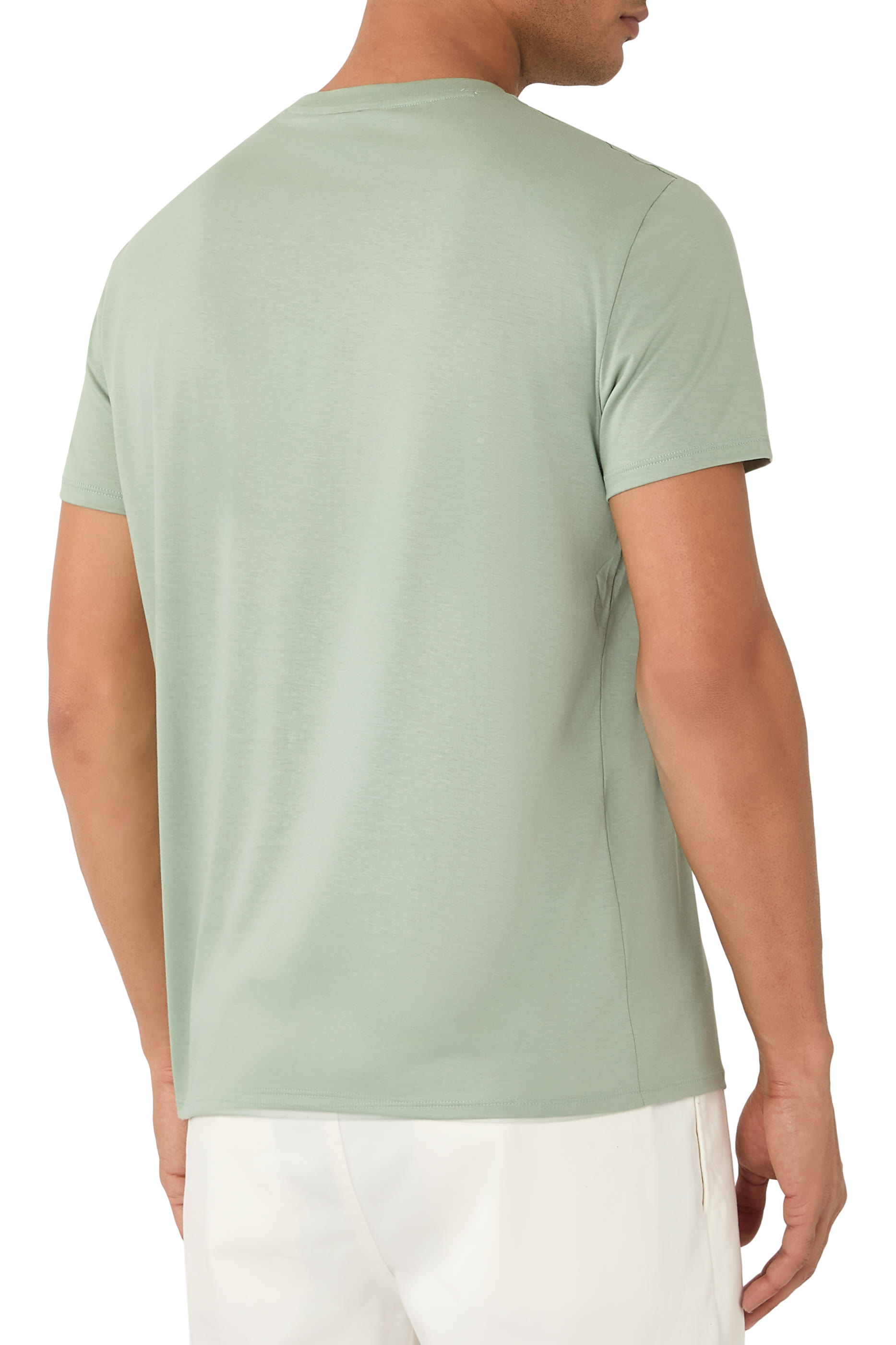 Slim Fit Pima Cotton T-Shirt