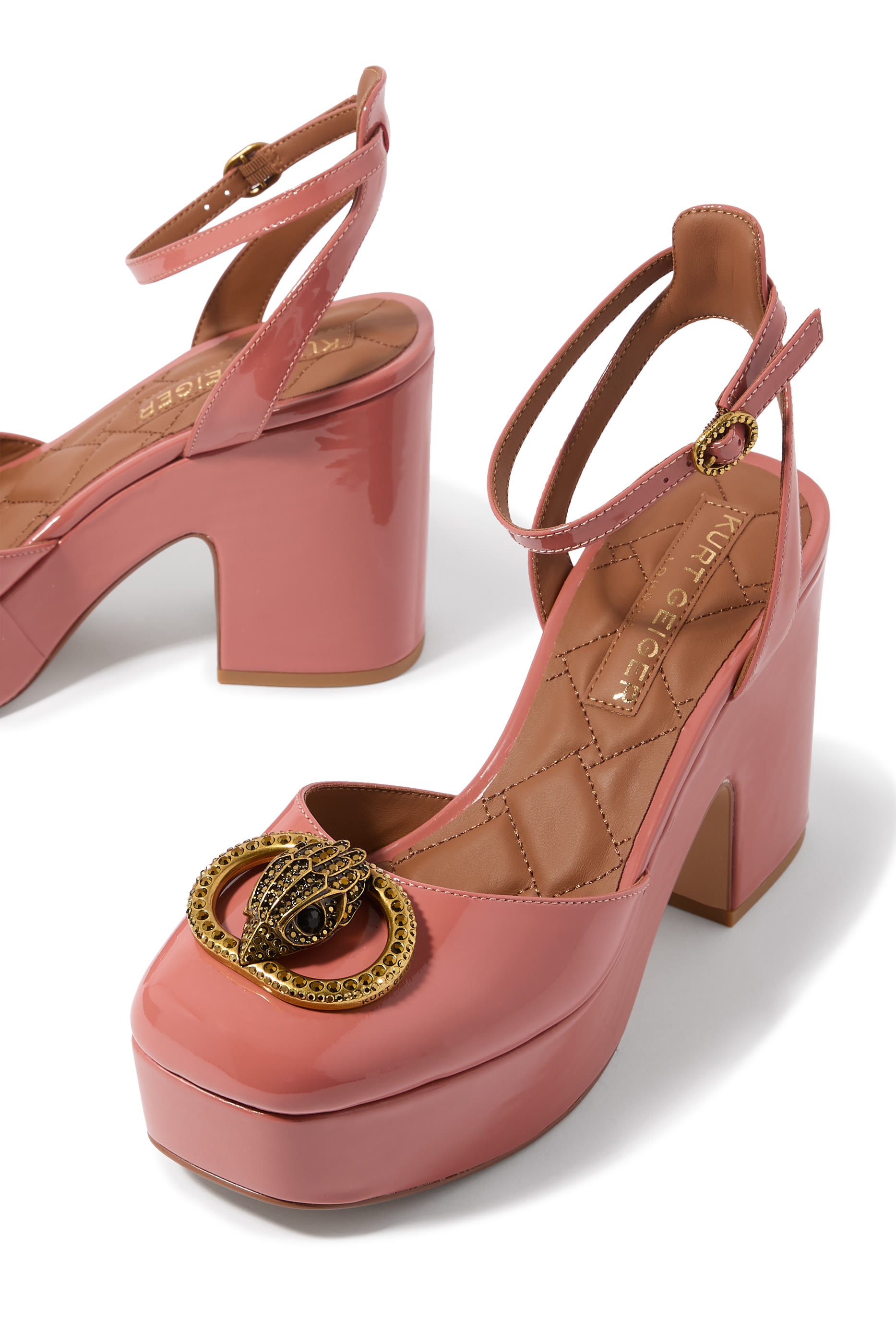 Chelsea Closed Platform Heel