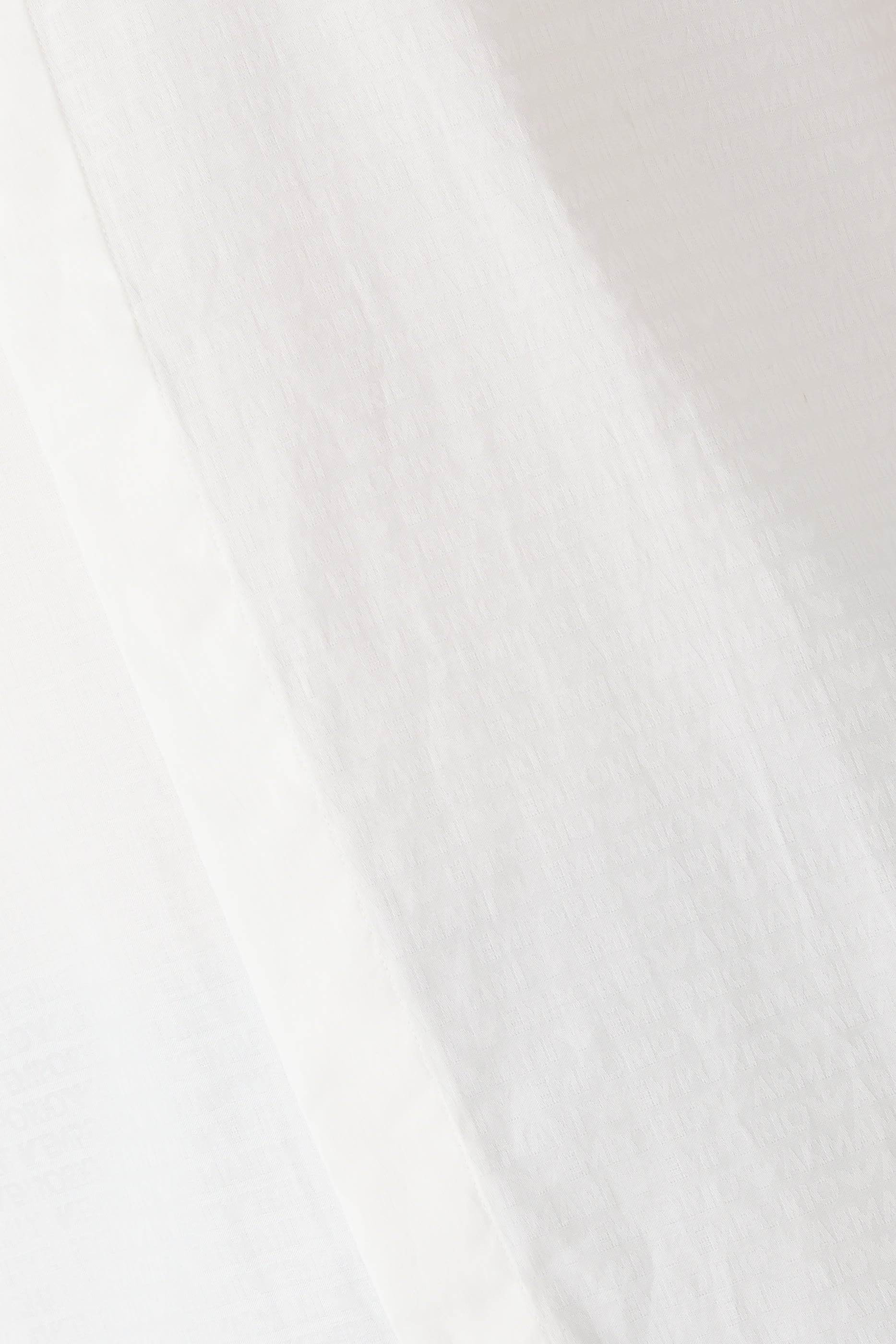  All-Over Jacquard Logo Shirt