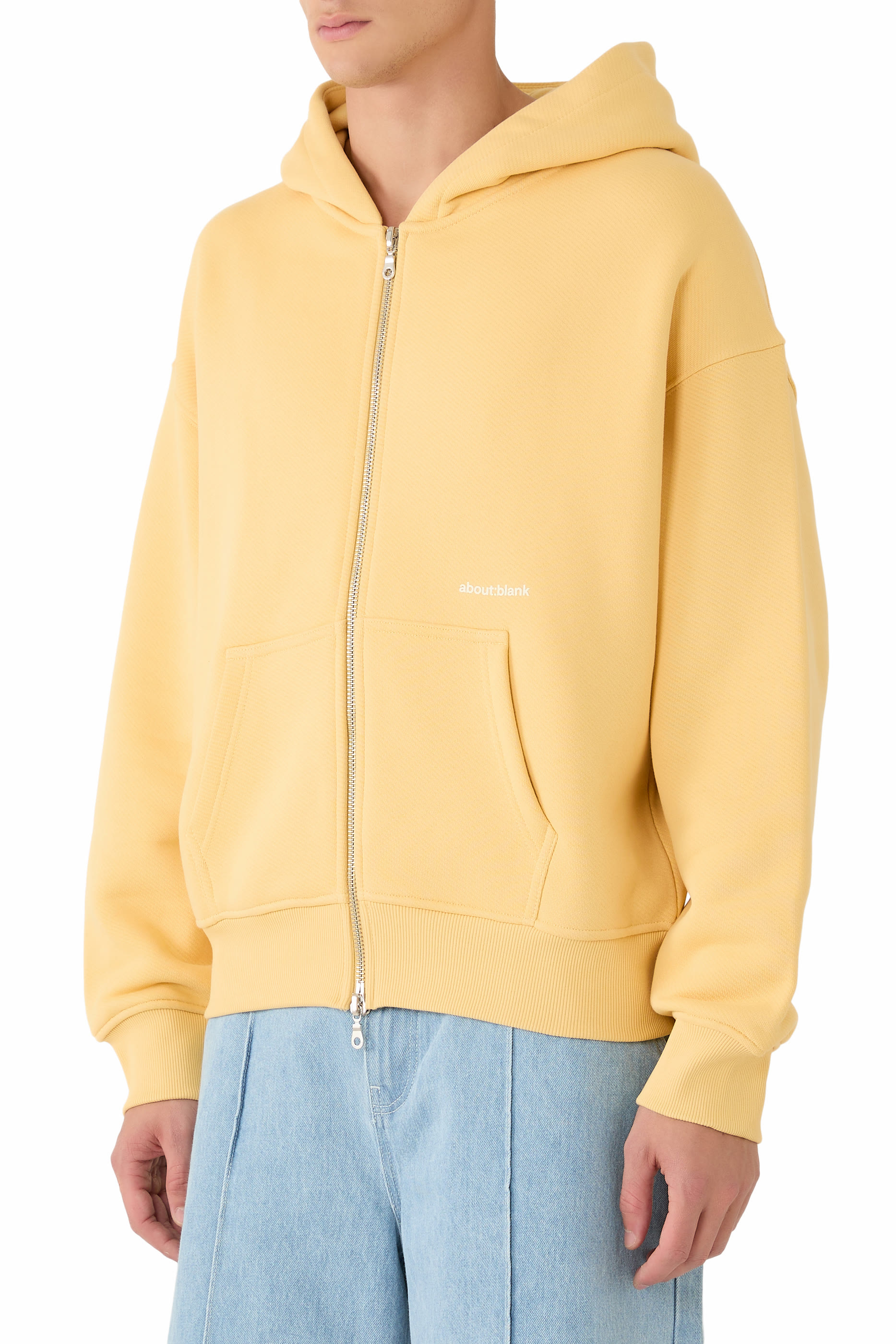 Box Zip Hoodie
