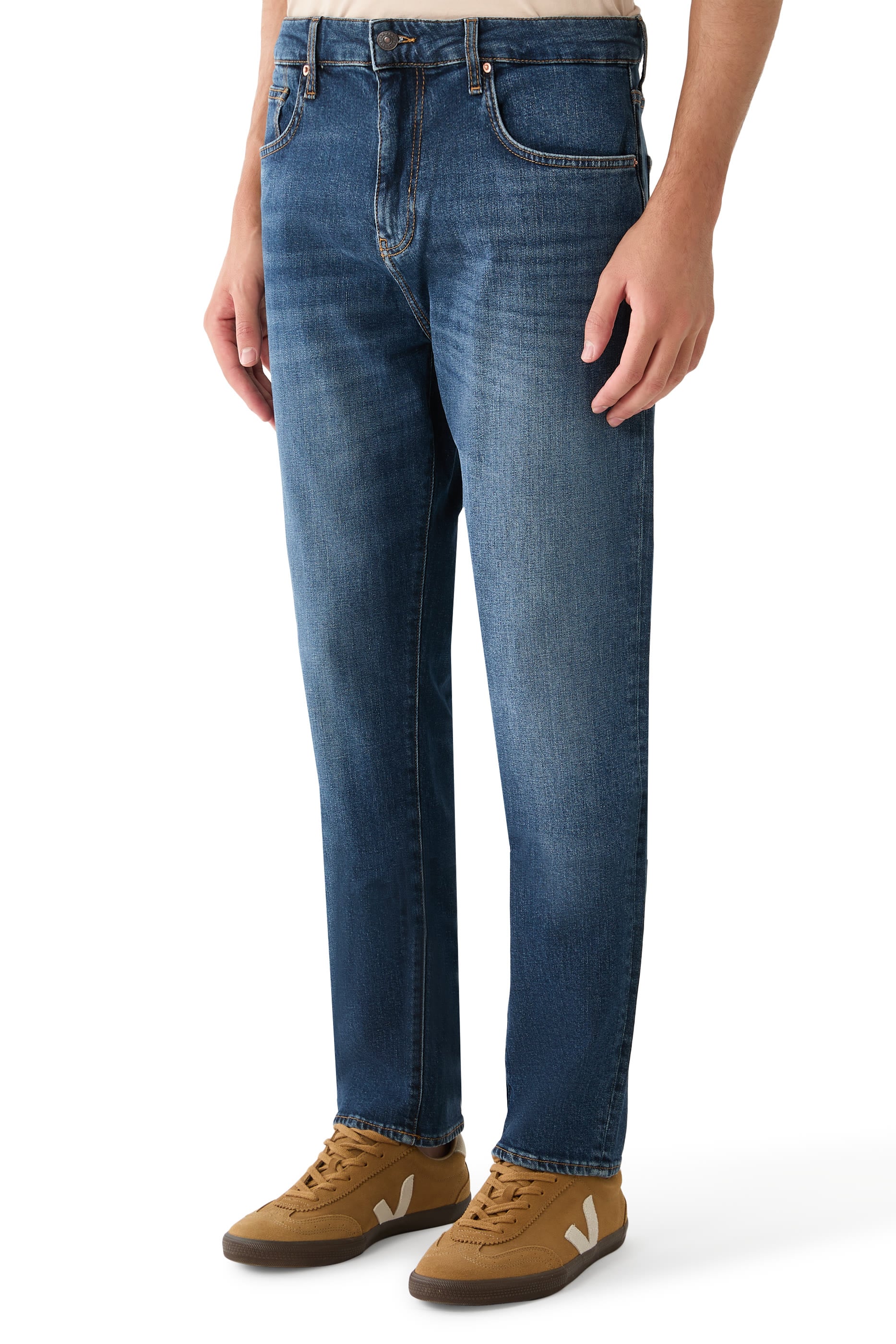 Comfort Slim-Fit 5-Pocket Pants 