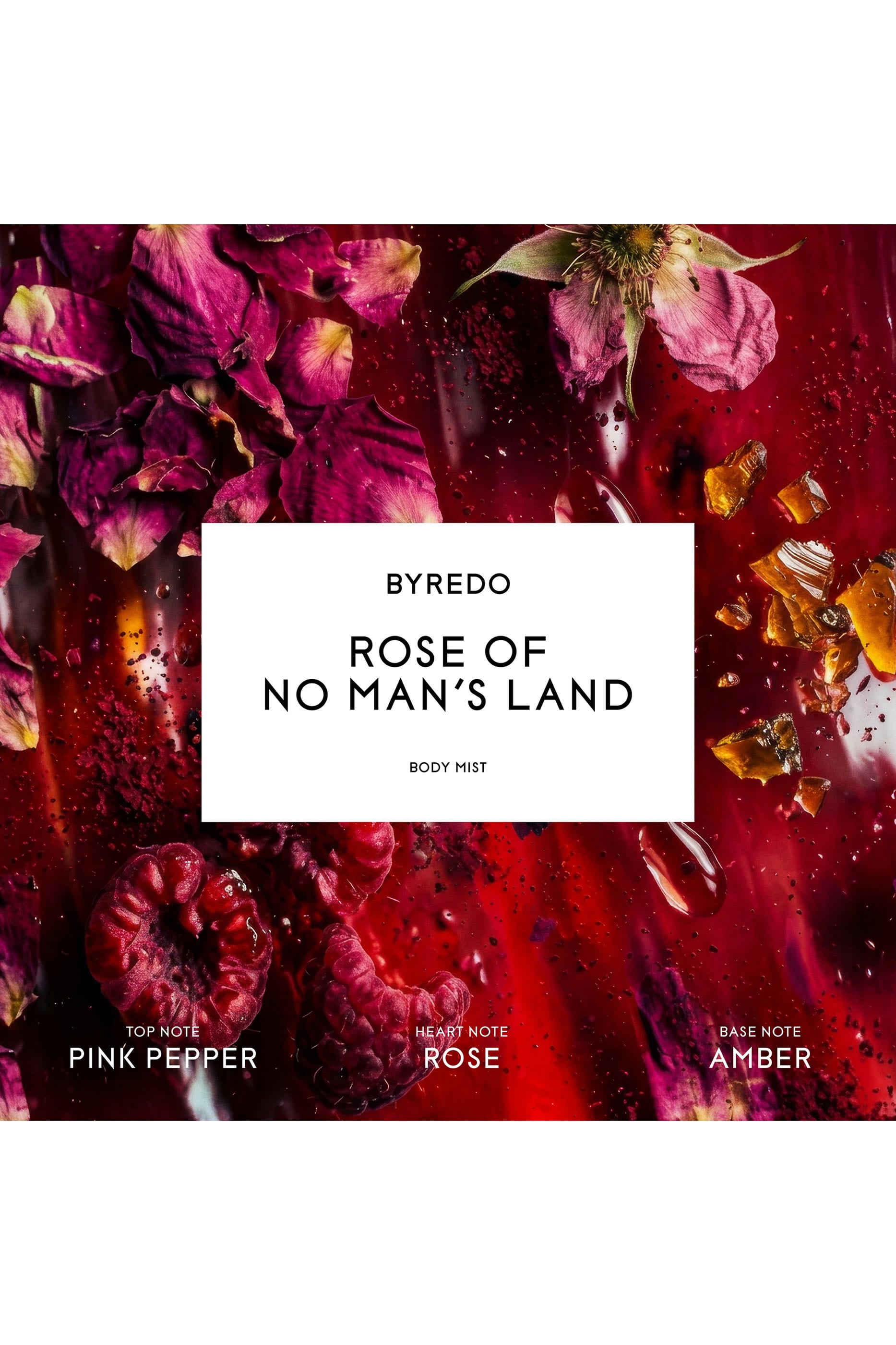 Rose of No Man’s Land Body Mist