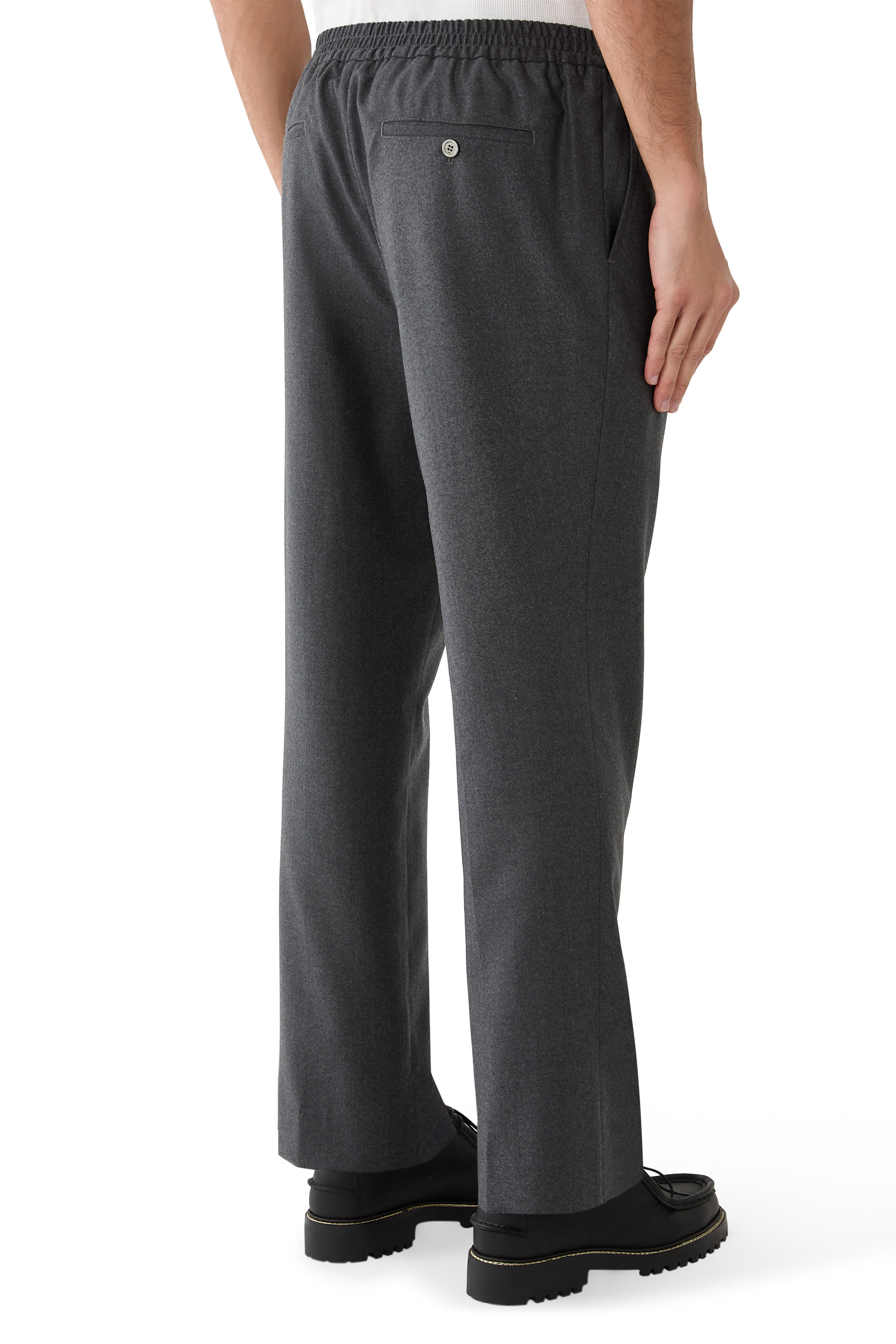 Elasticated Waist Trousers