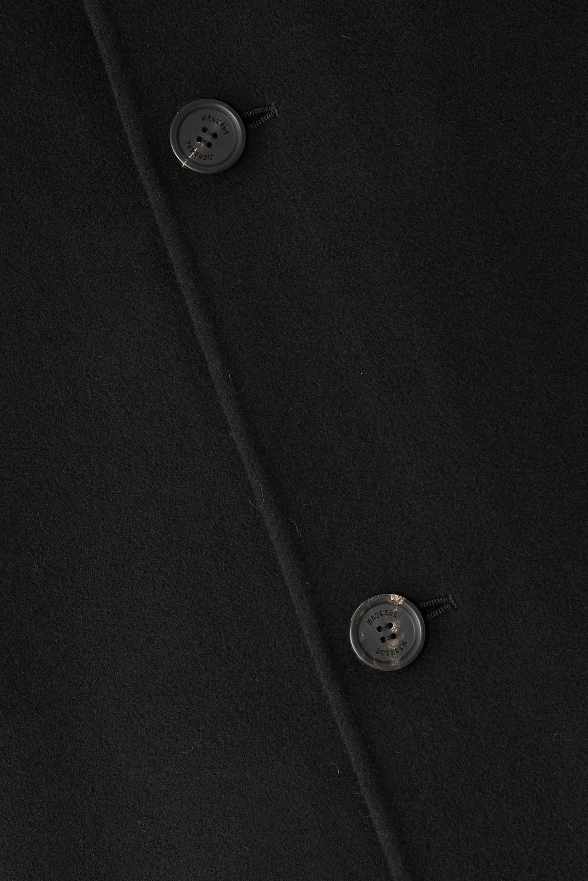 Beckett Buttoned Coat