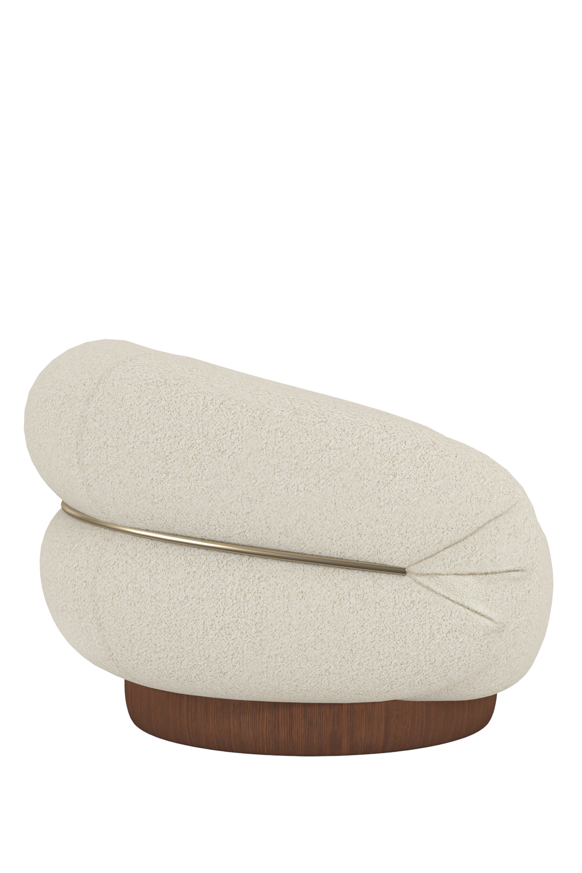 Smoosh Swivel Armchair