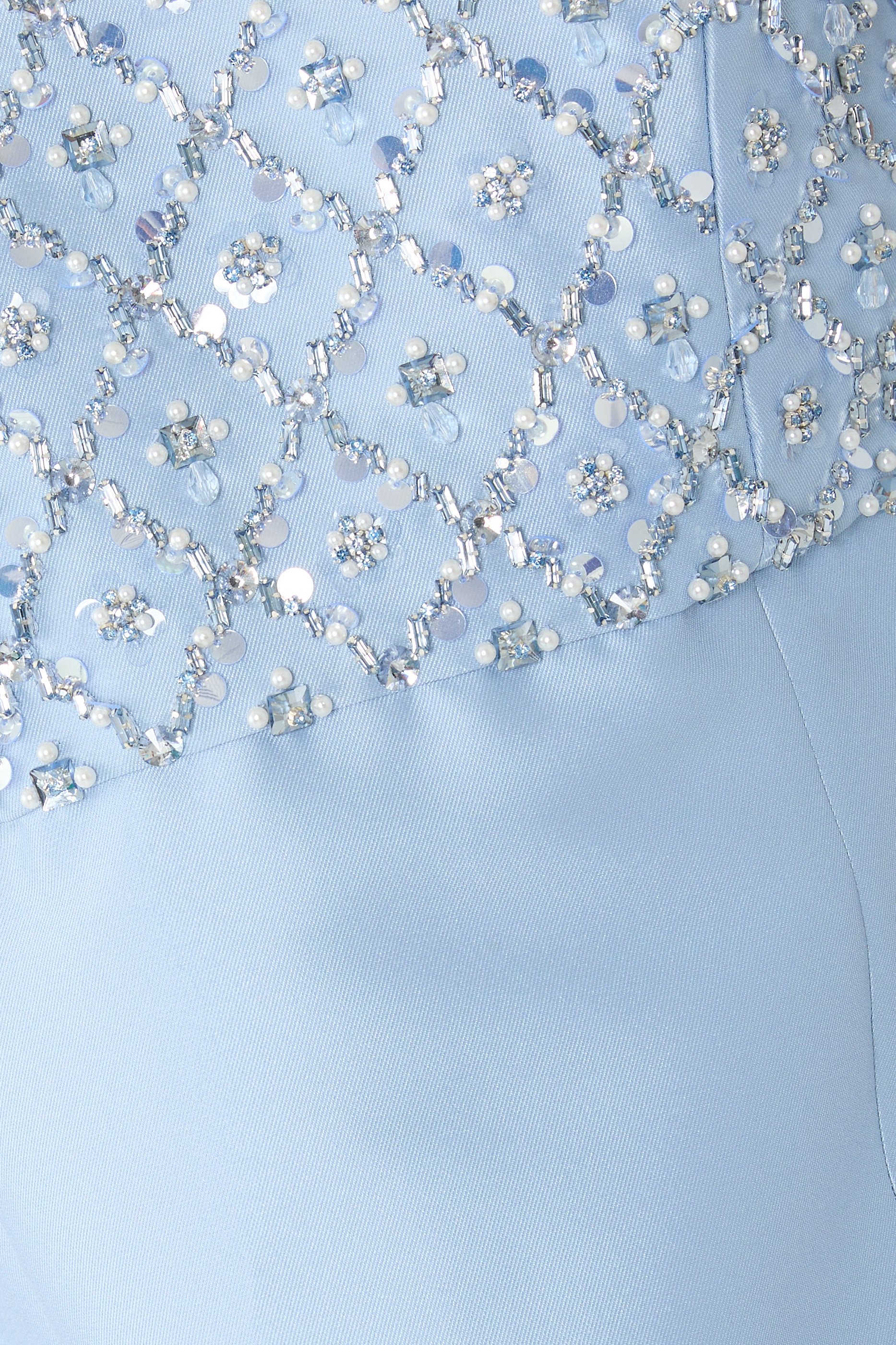 Embellished Amsterdam Gown