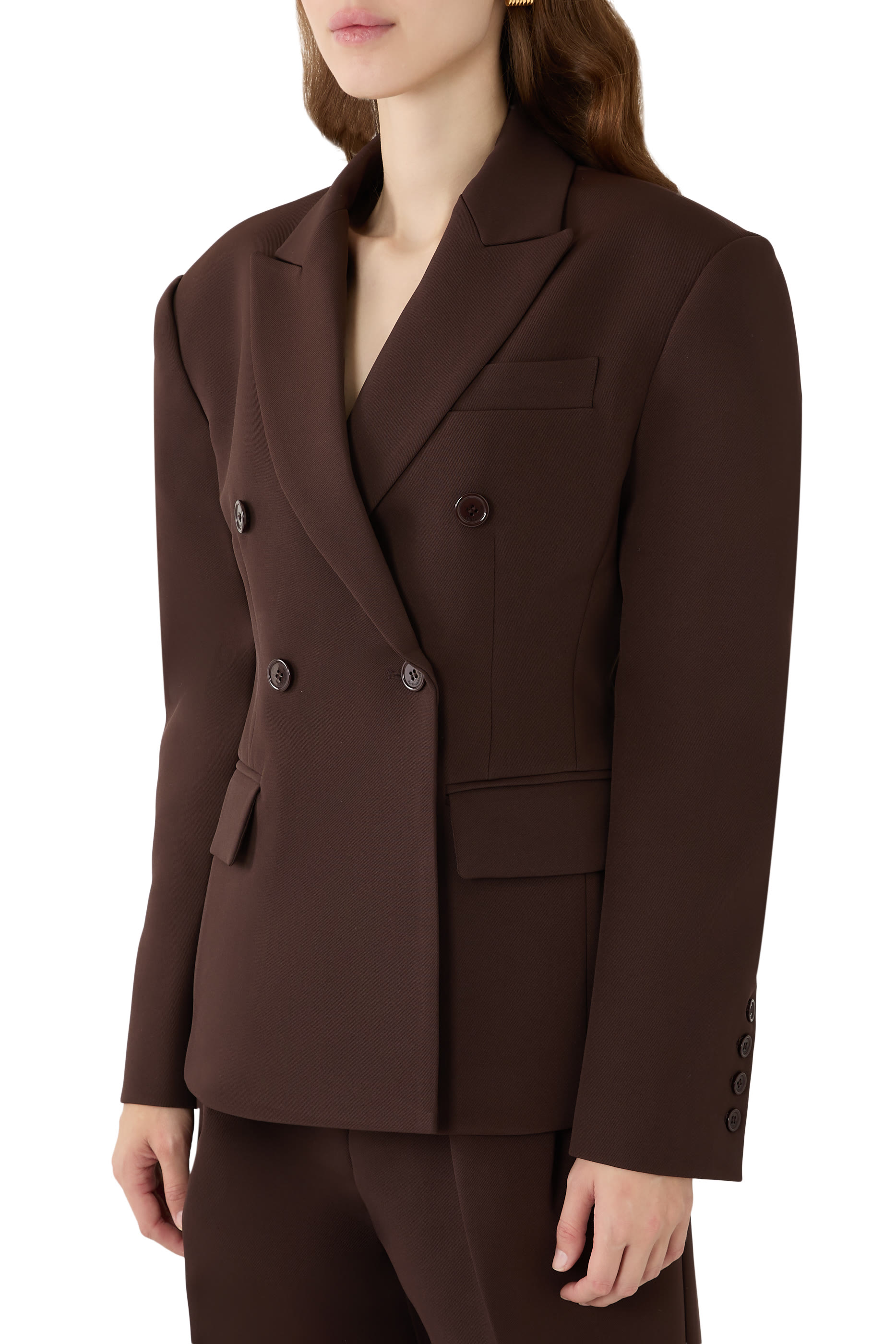Doyer Cinched Blazer