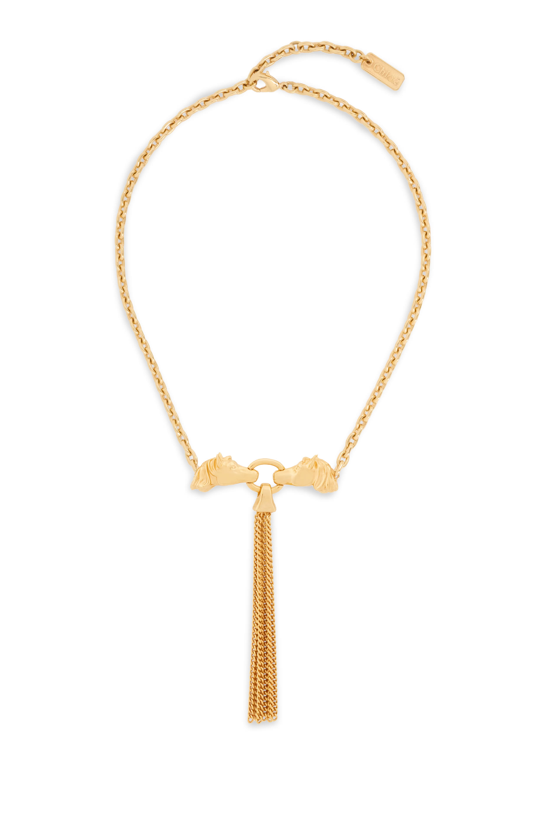 Chain Horse Necklace