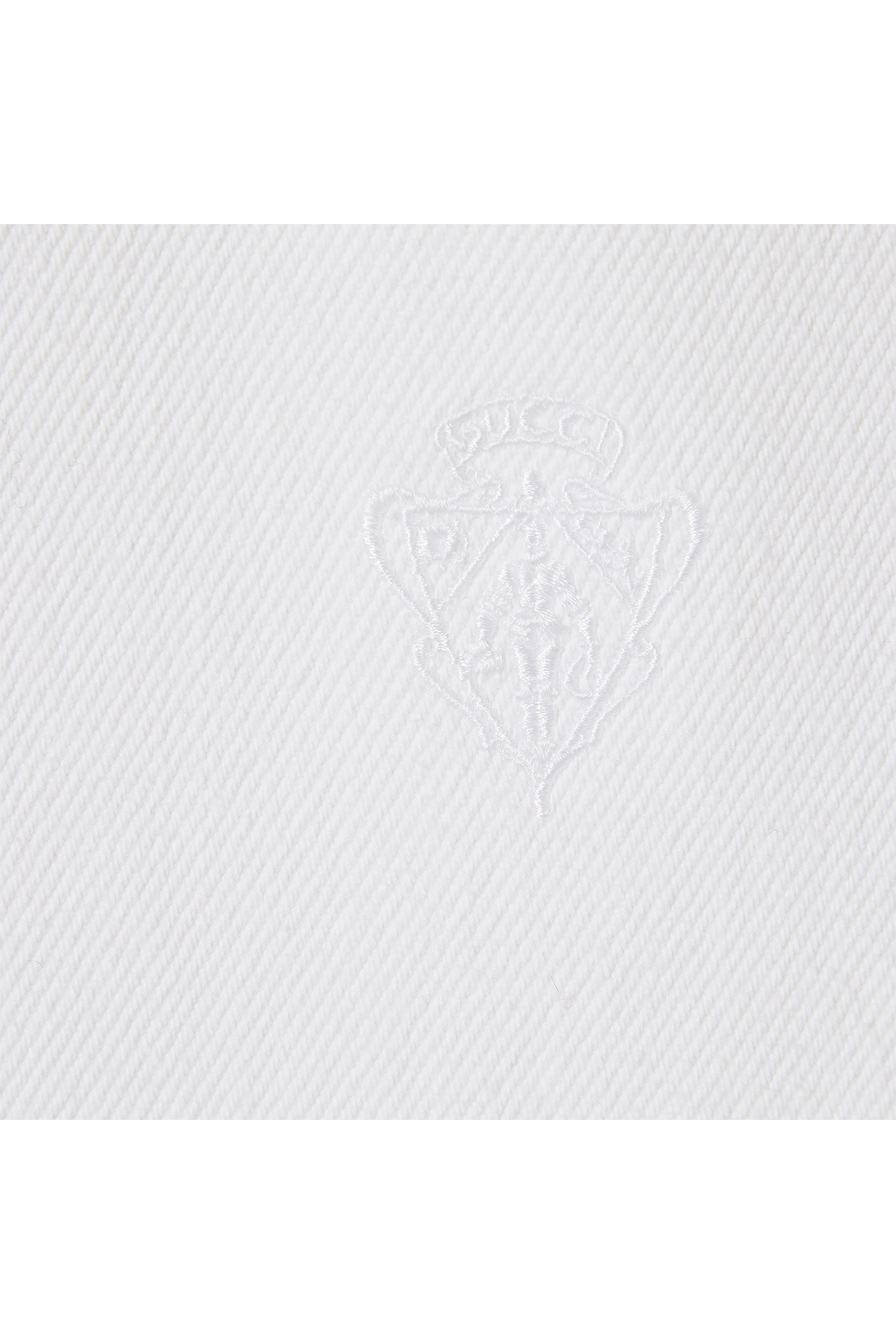 Washed Certified Cotton Denim Shirt