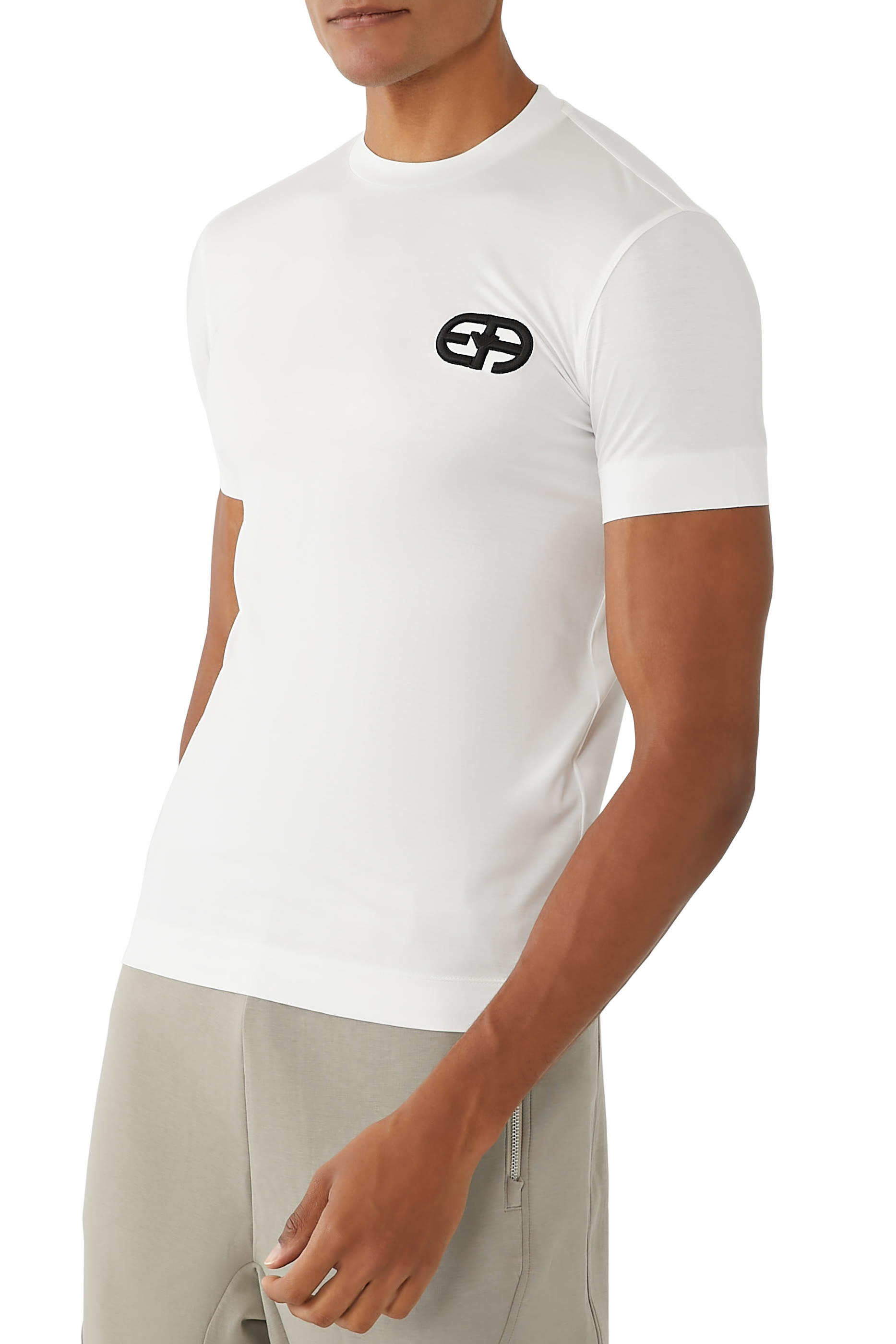 Logo Cotton Jersey T-Shirt