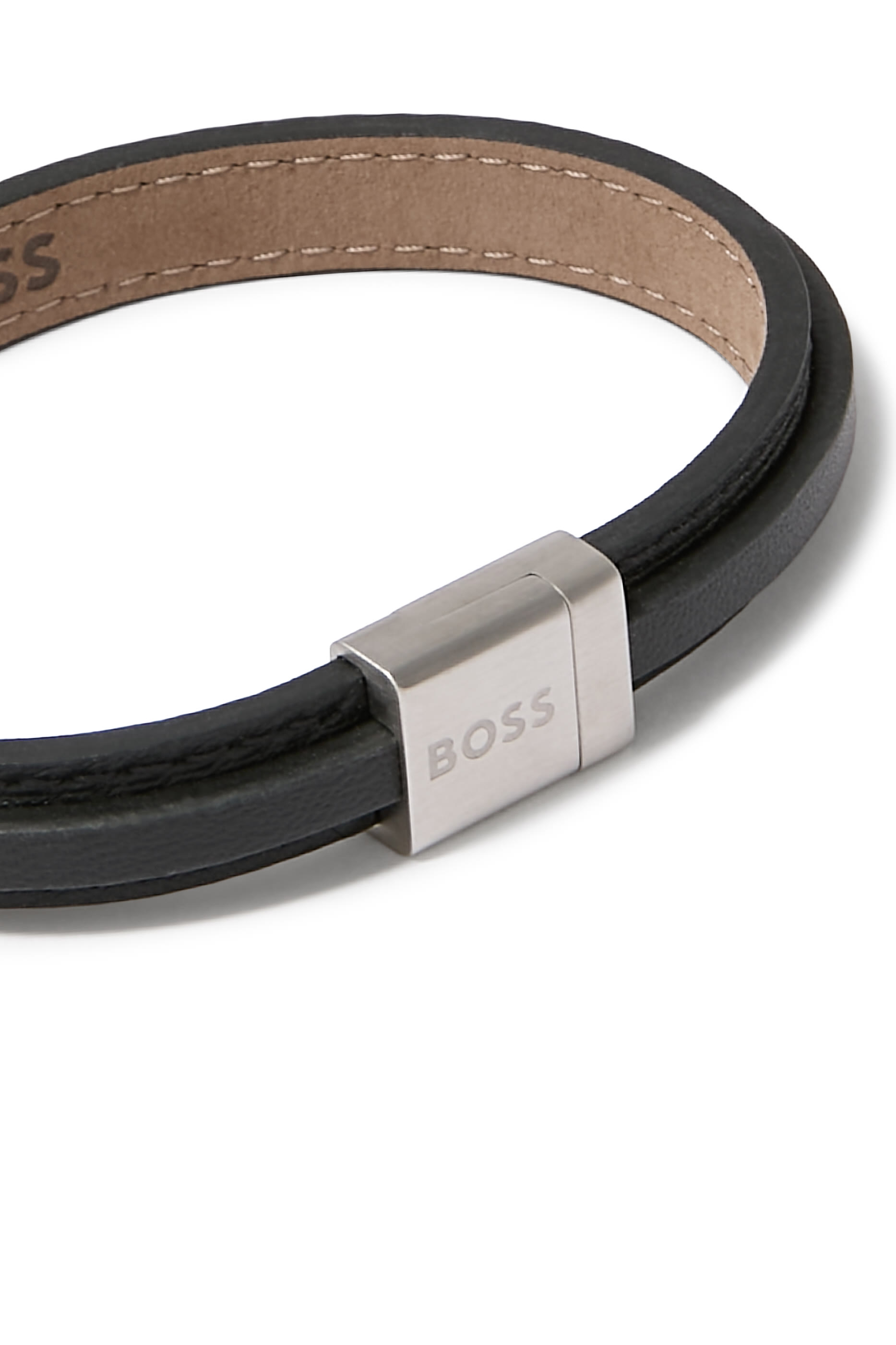 Gents Leather Bracelet