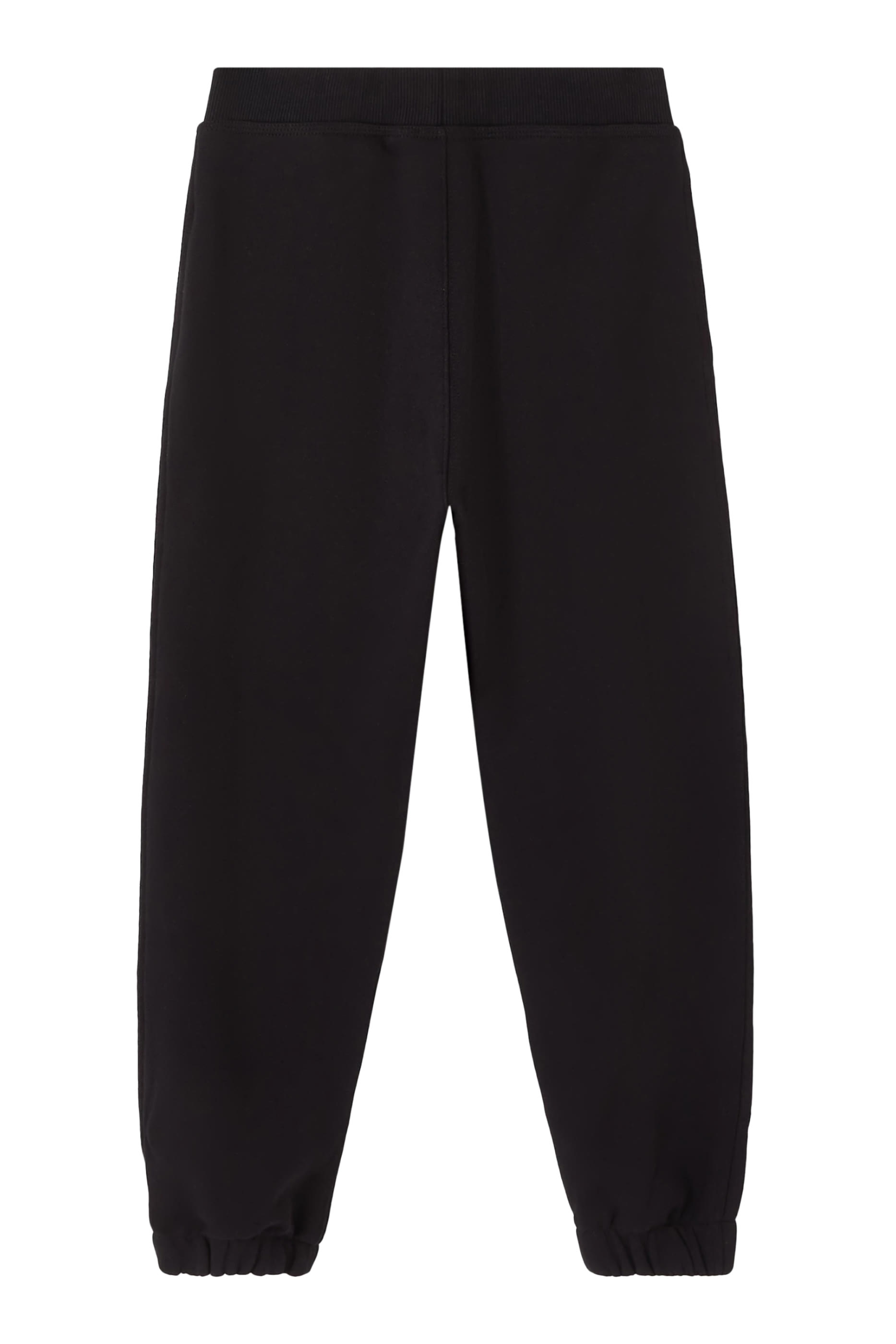 Kids Check Knight Stamp Jogging Pants